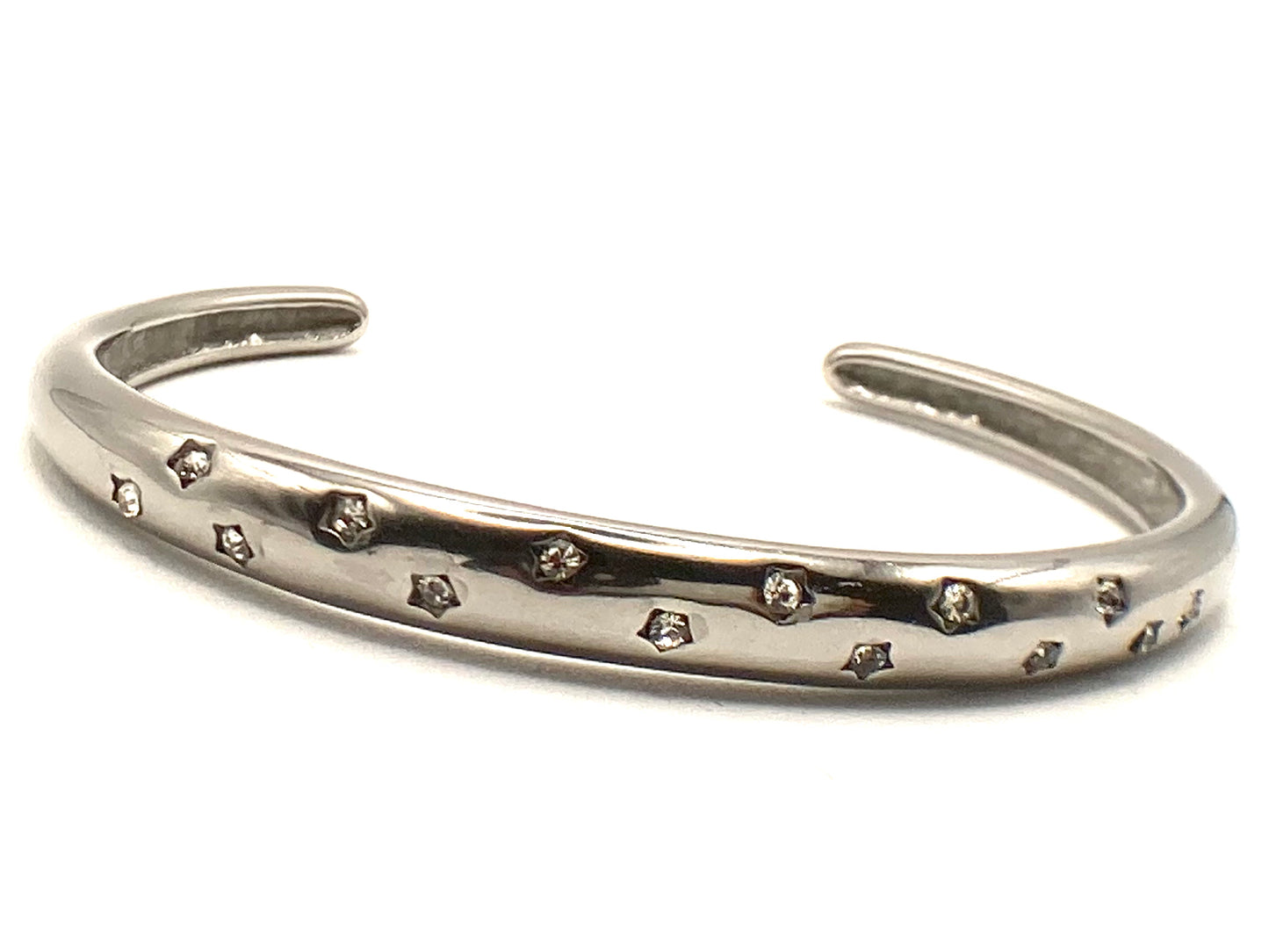 Bracciale rigido in acciaio