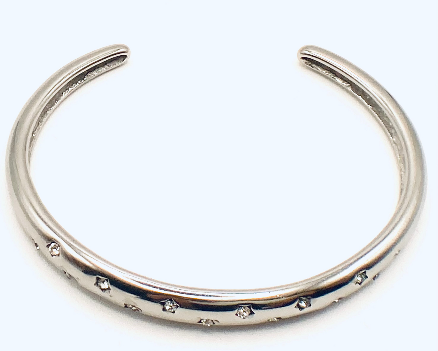 Bracciale rigido in acciaio