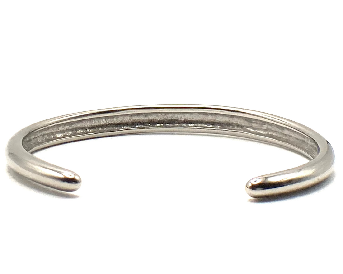 Bracciale rigido in acciaio