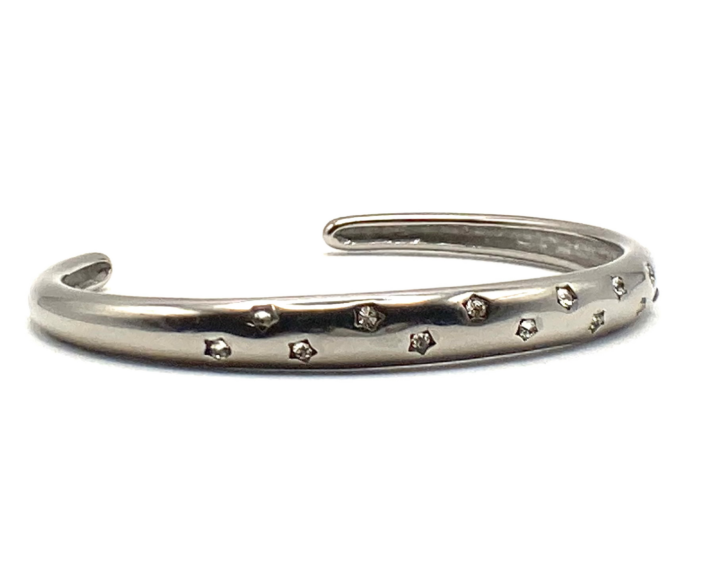 Bracciale rigido in acciaio