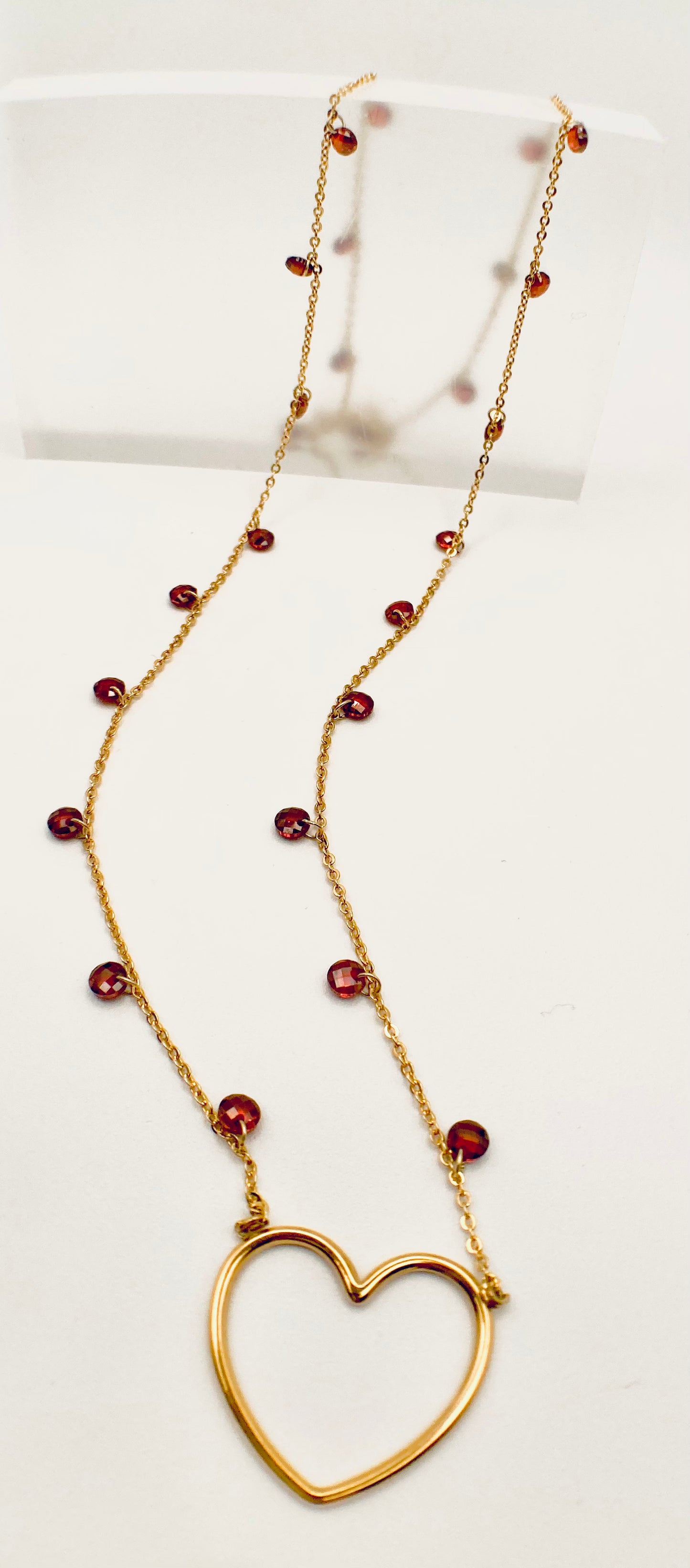 Collana con zirconi