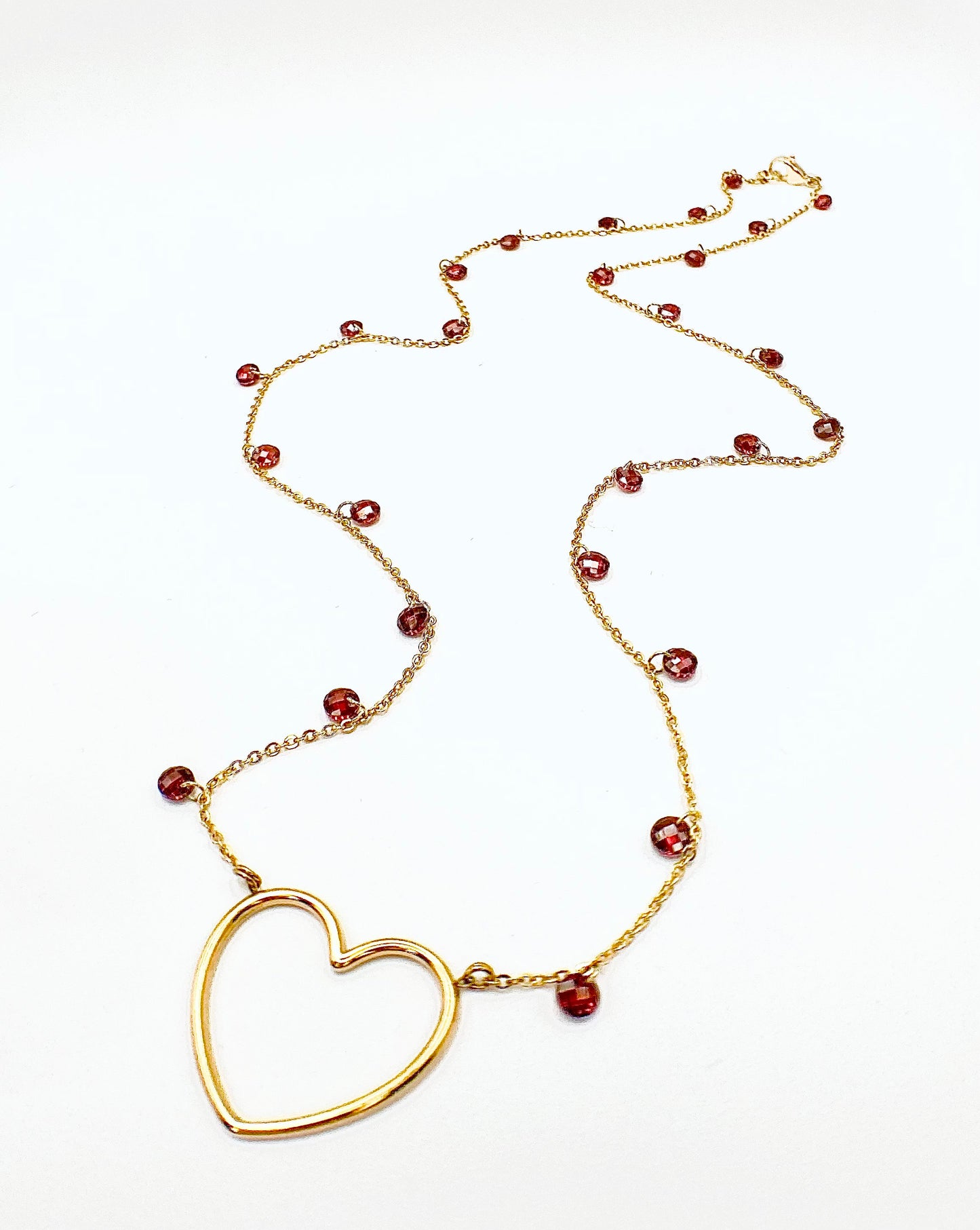 Collana con zirconi