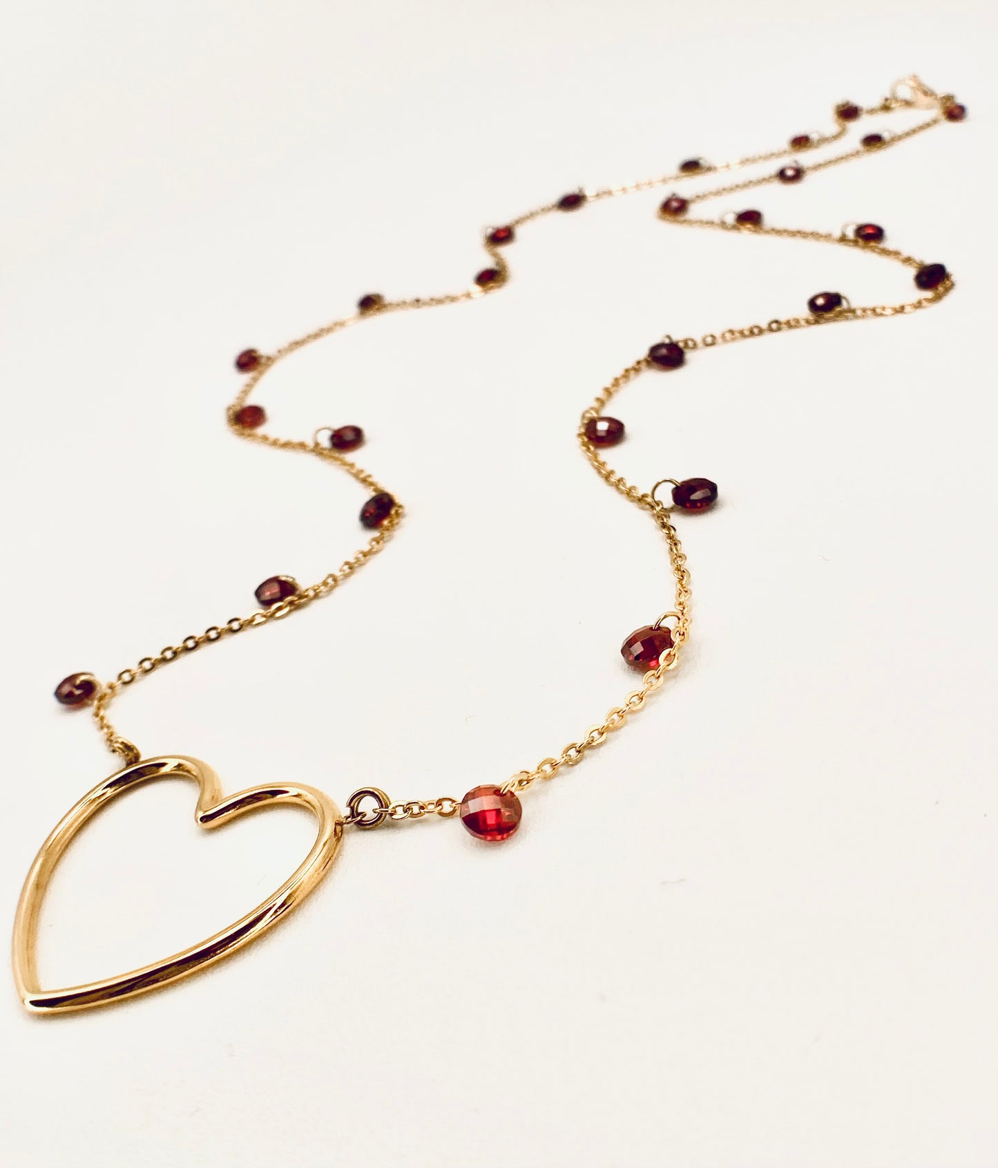 Collana con zirconi