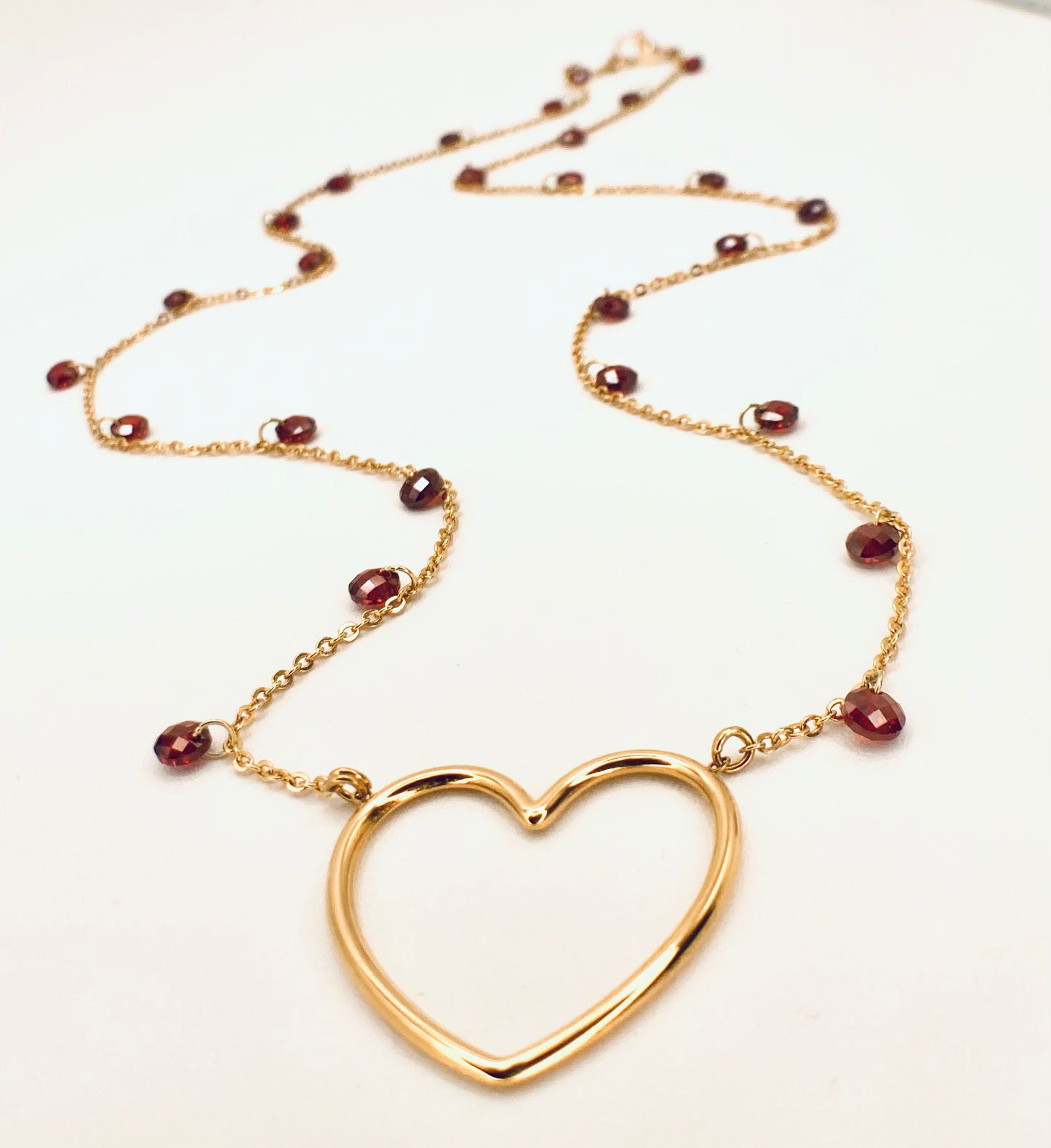 Collana con zirconi