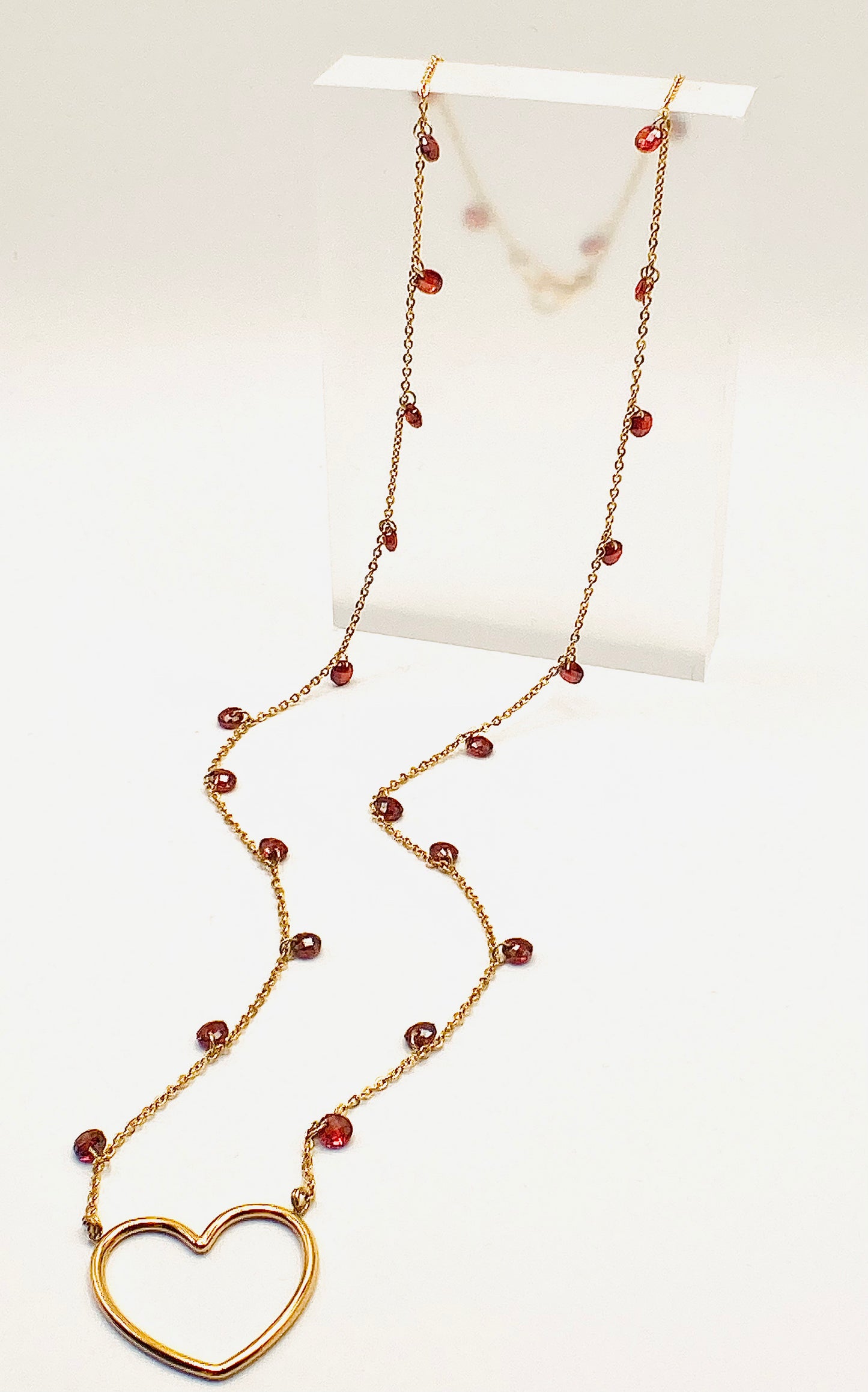 Collana con zirconi