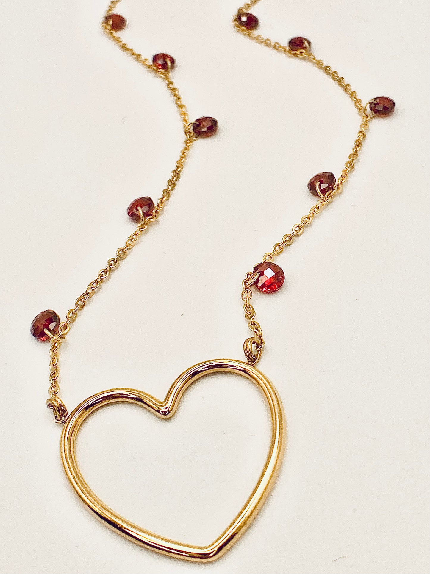 Collana con zirconi