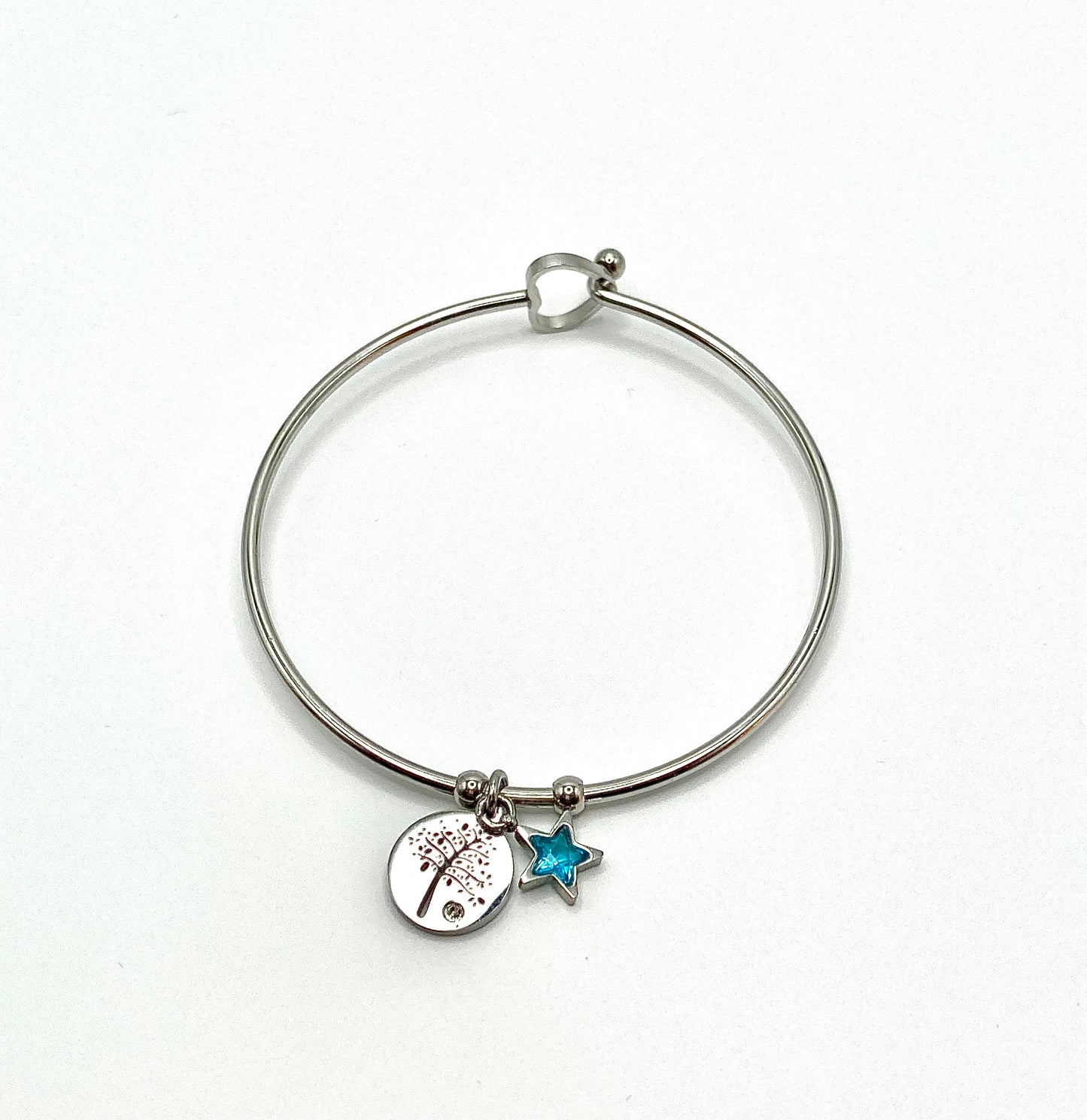 Bracciale rigido in acciaio