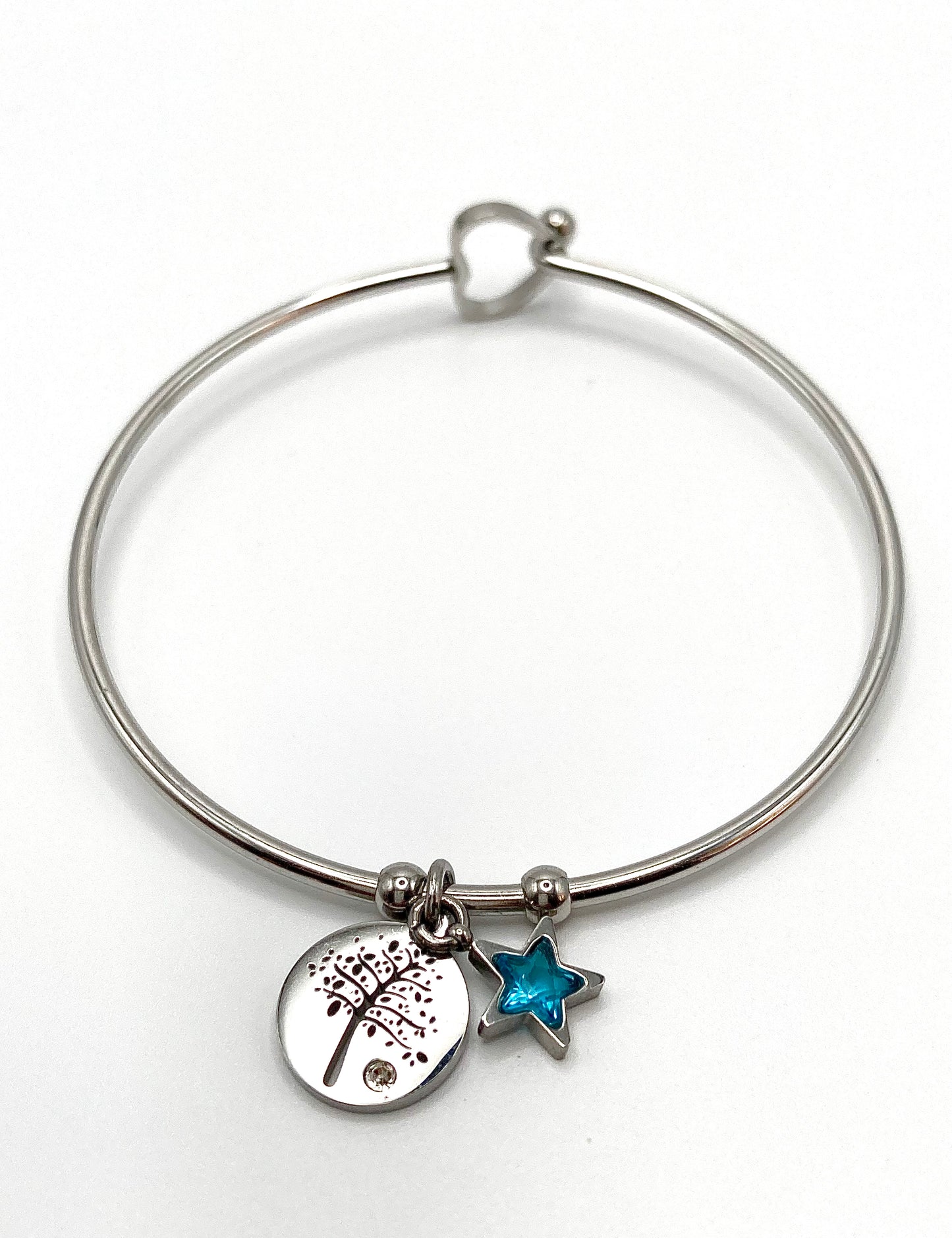 Bracciale rigido in acciaio