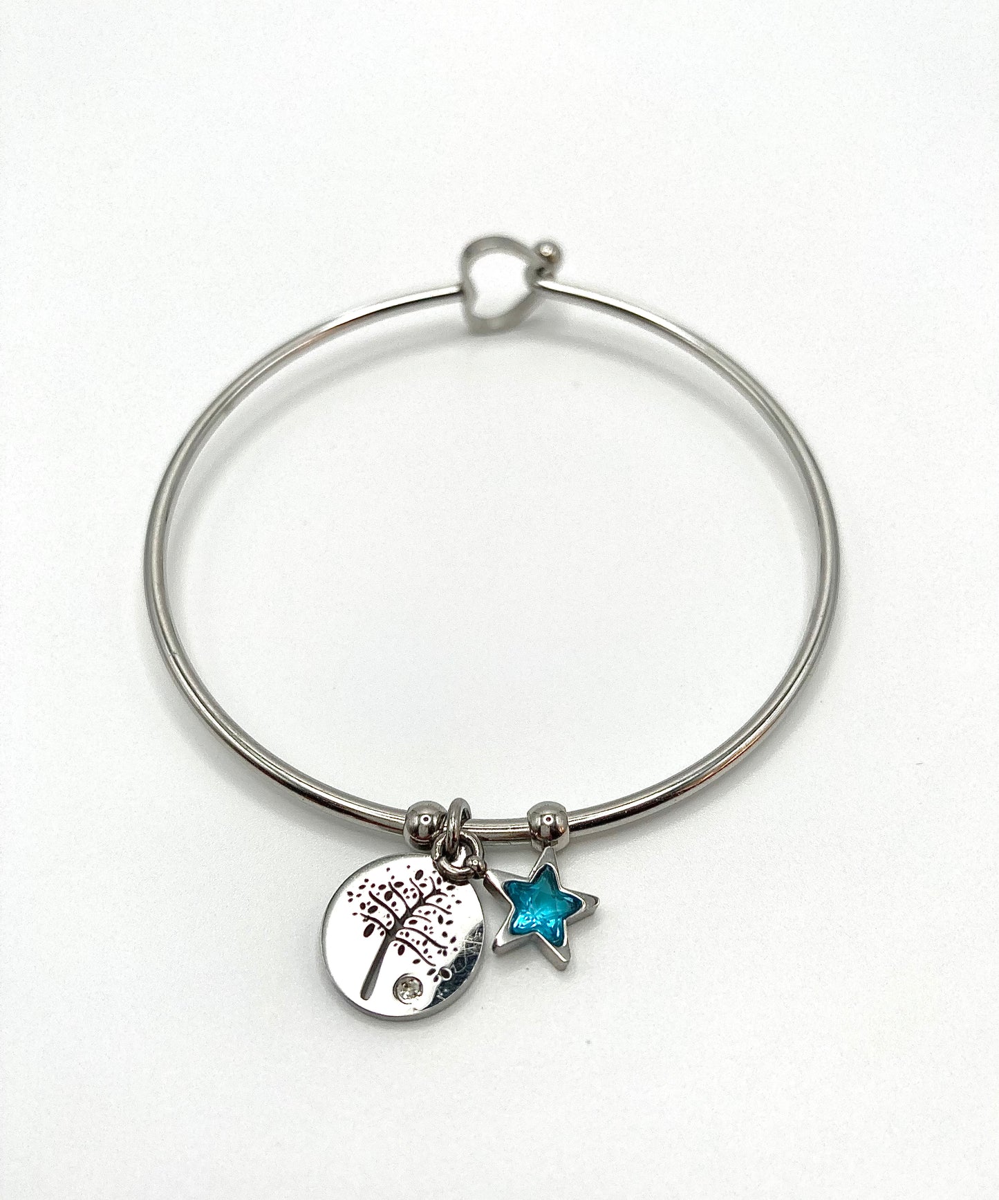 Bracciale rigido in acciaio