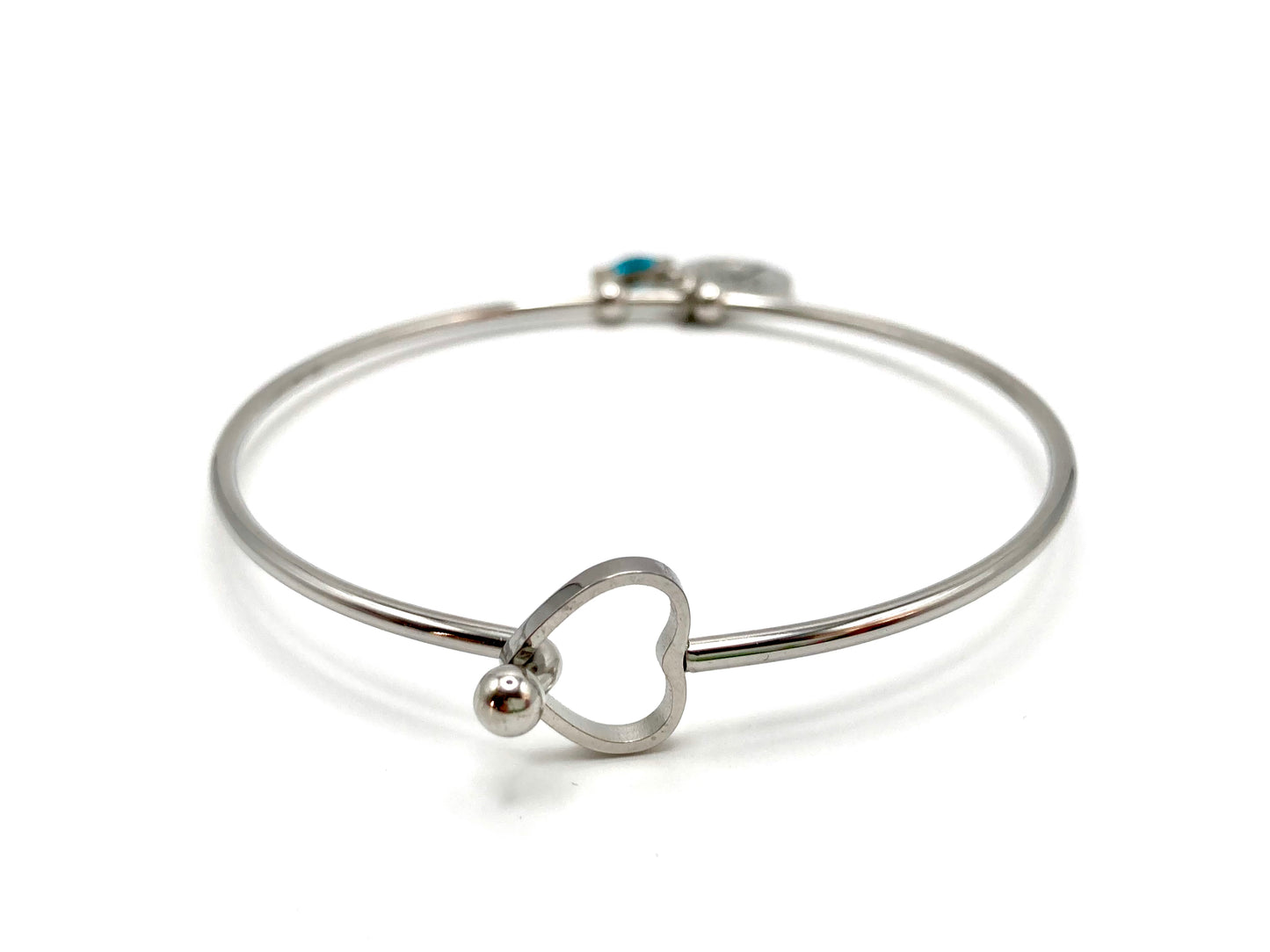 Bracciale rigido in acciaio