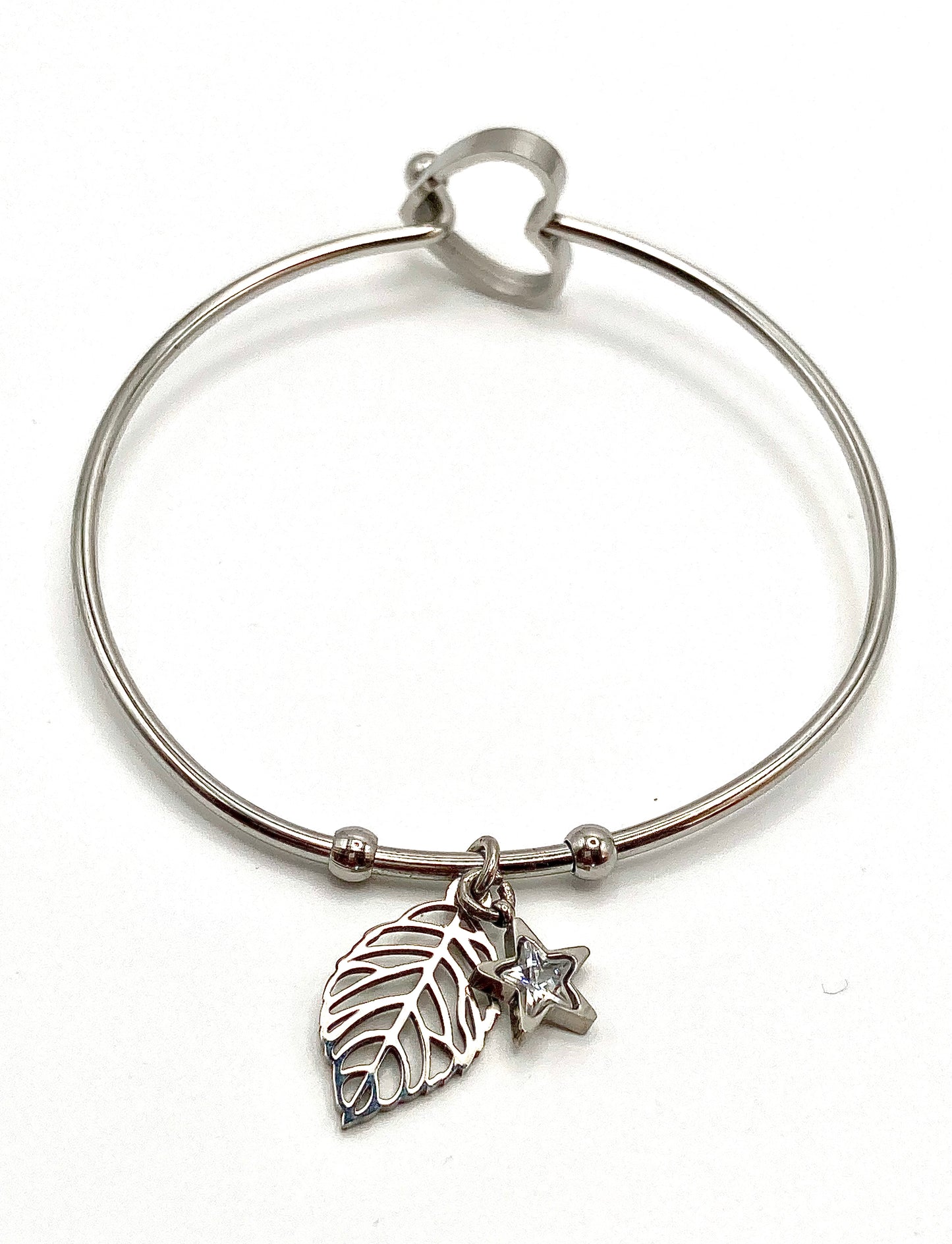 Bracciale rigido in acciaio