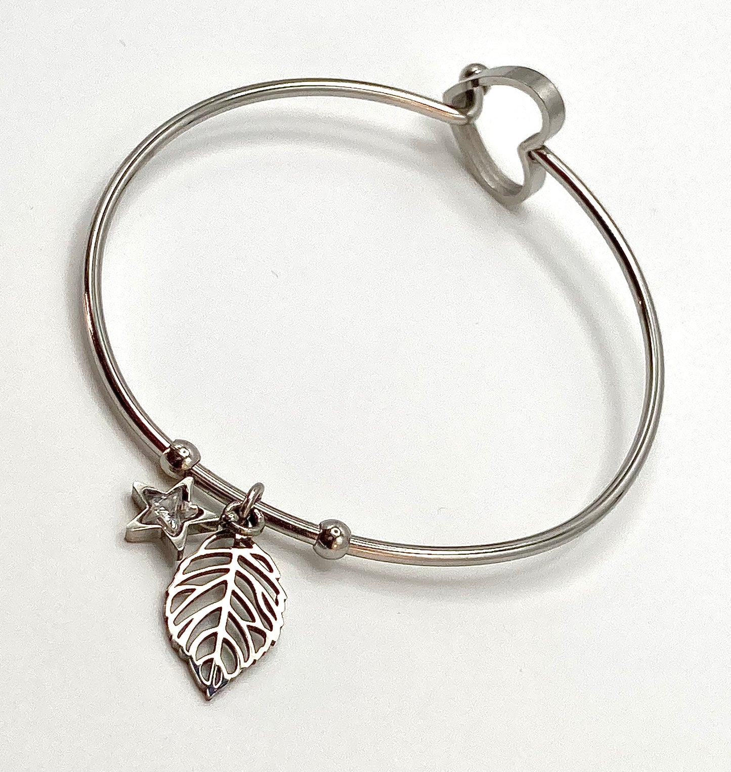 Bracciale rigido in acciaio