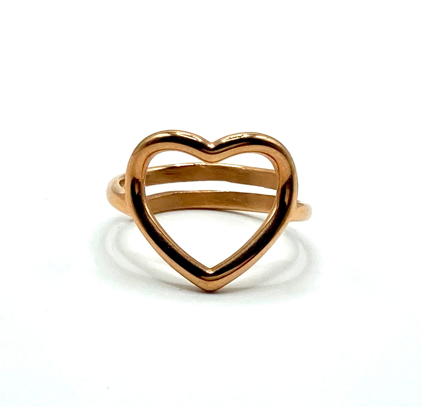 Anello con cuore