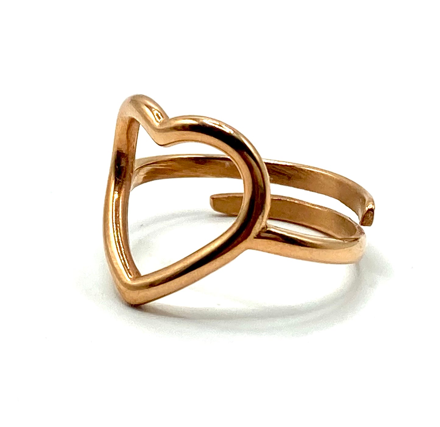 Anello con cuore
