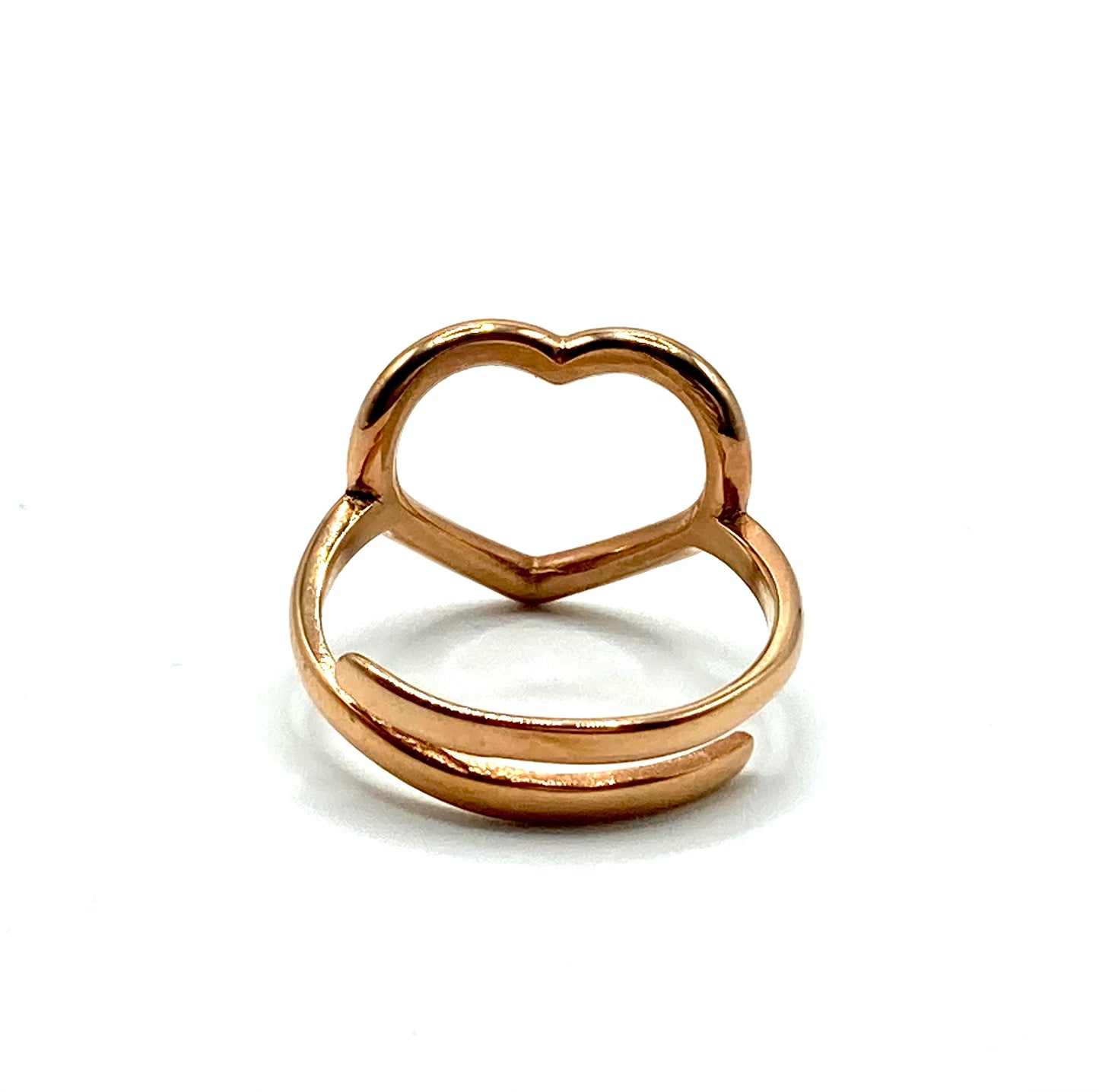 Anello con cuore