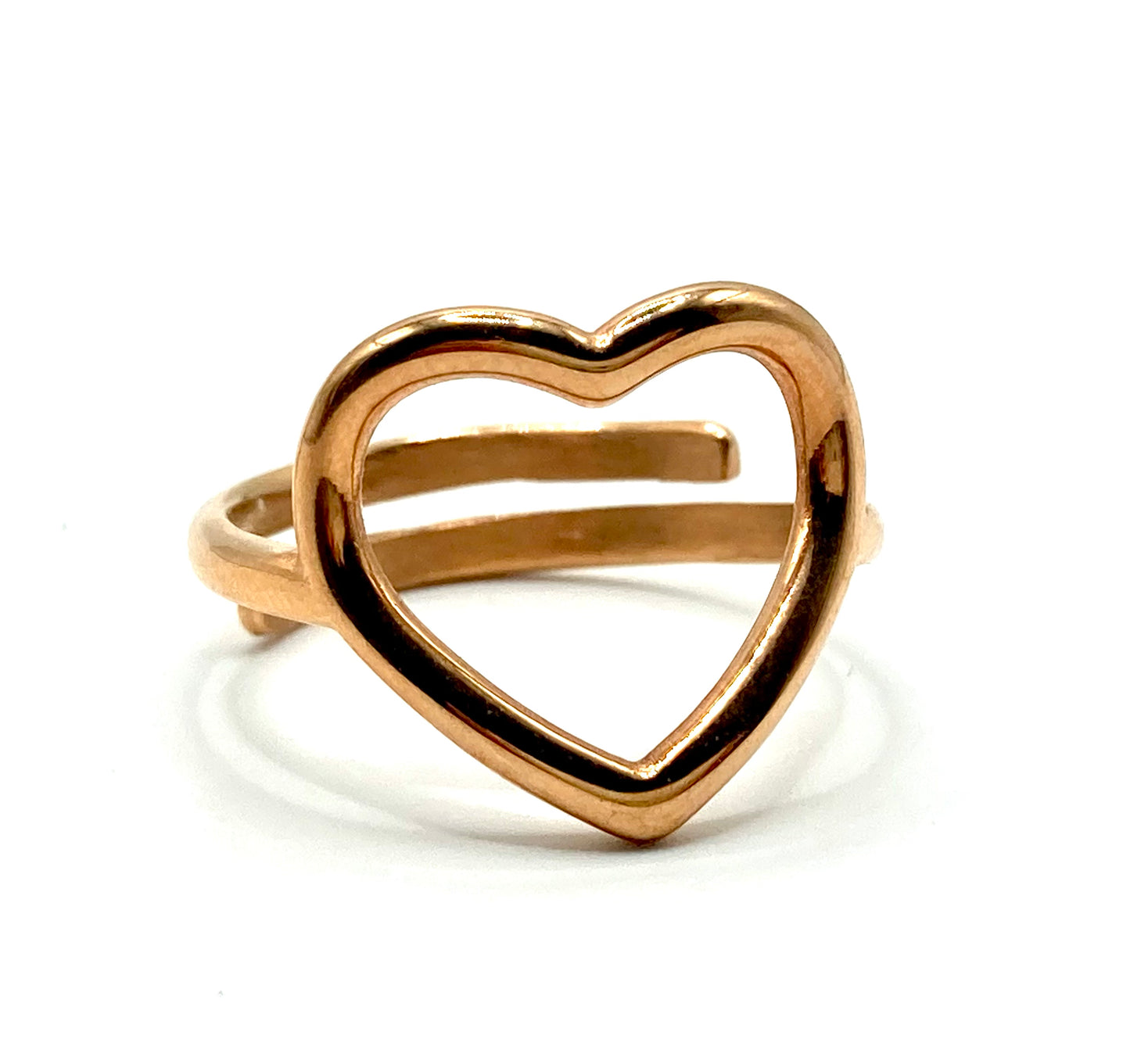 Anello con cuore