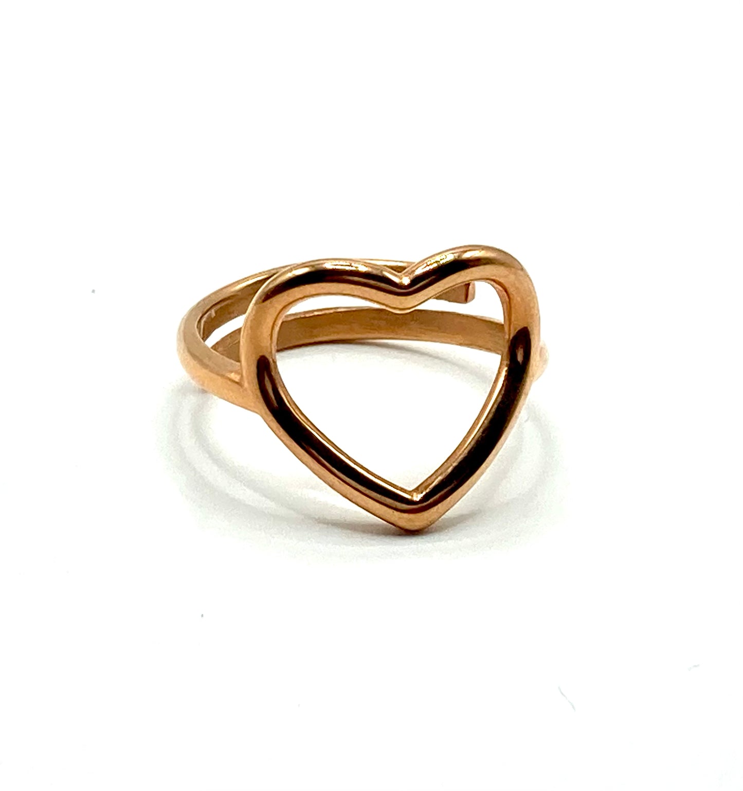Anello con cuore