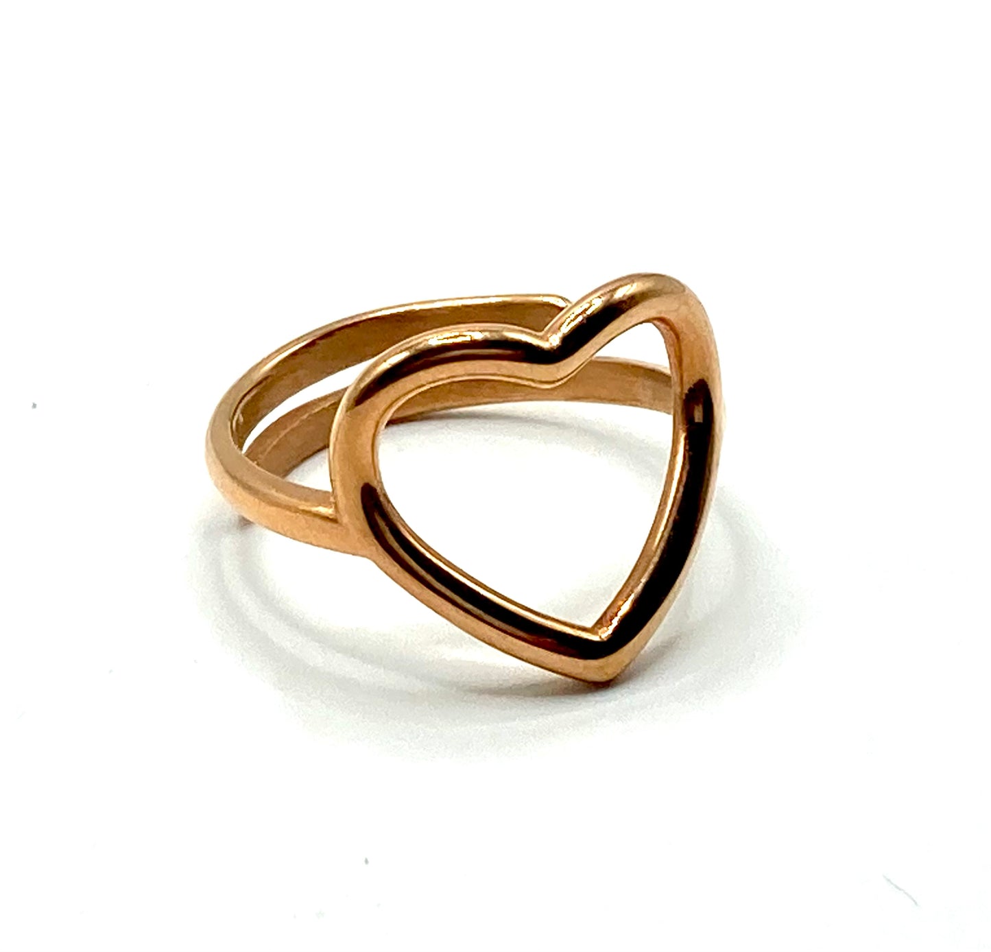 Anello con cuore