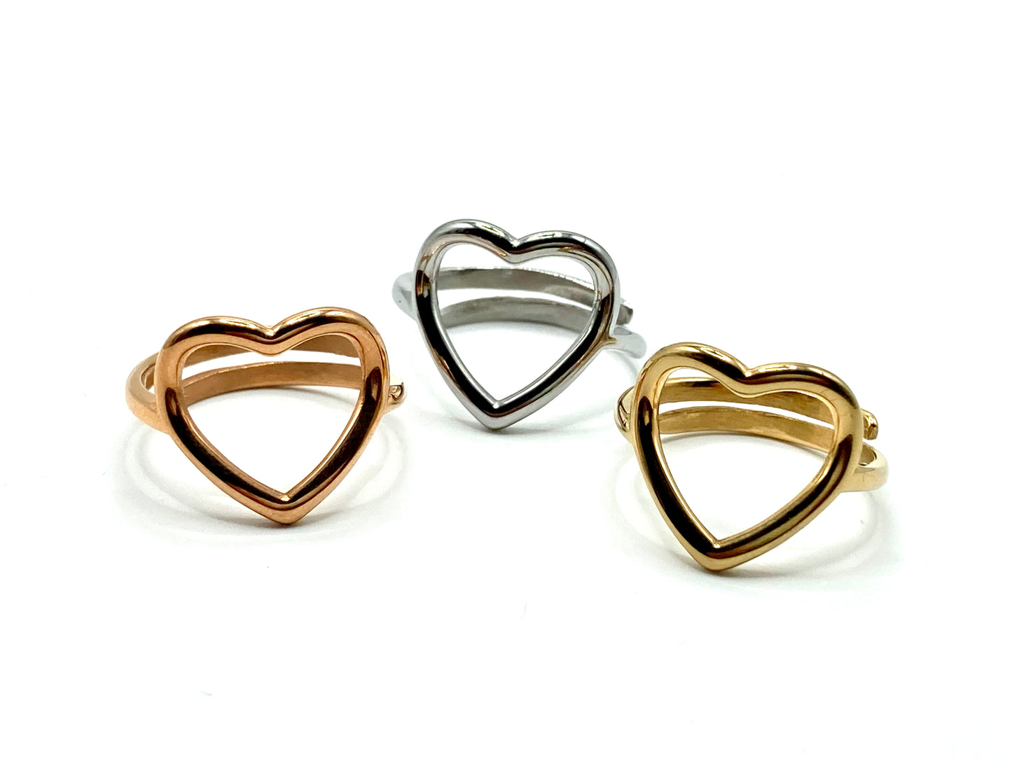 Anello con cuore