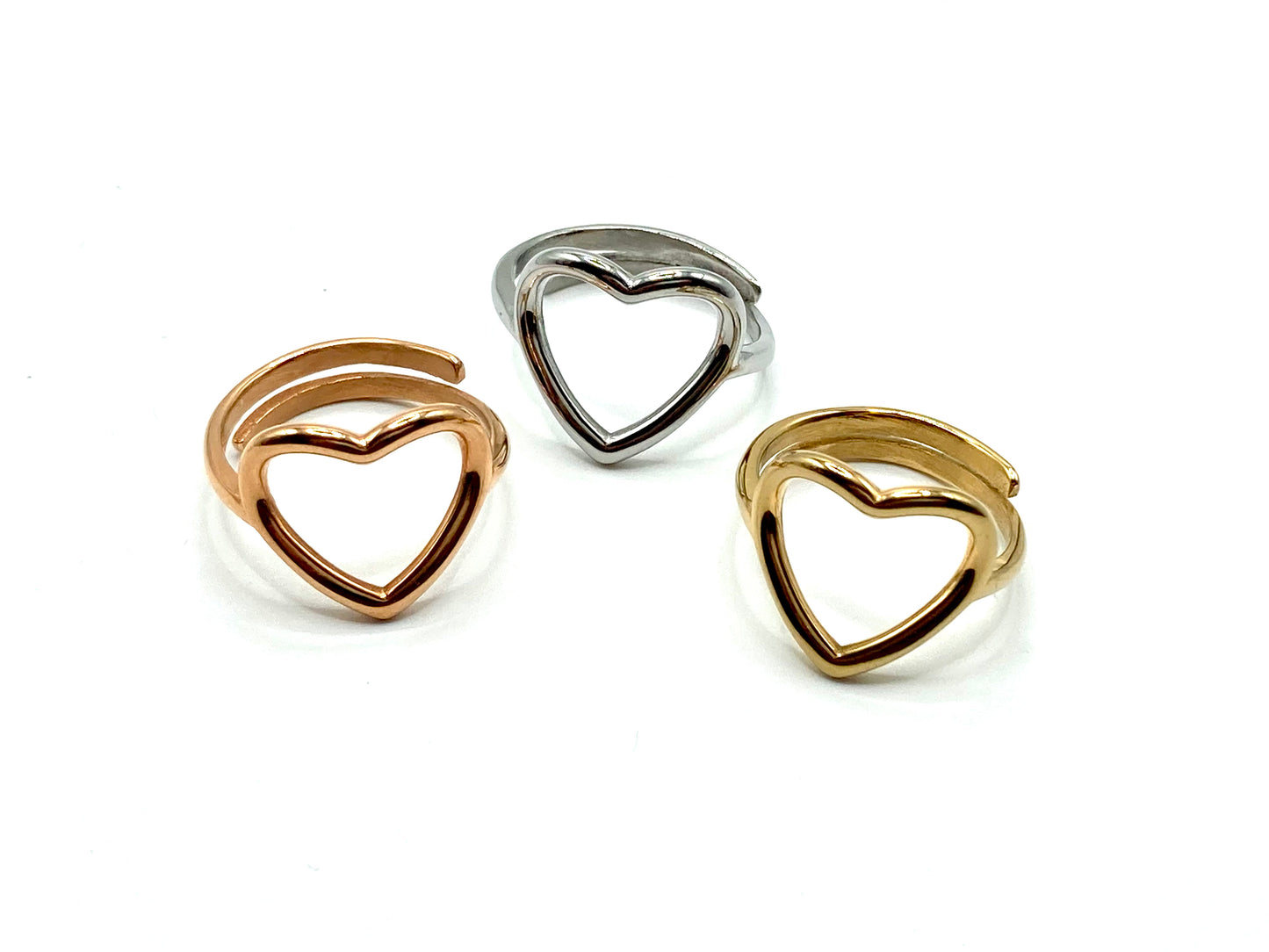 Anello con cuore