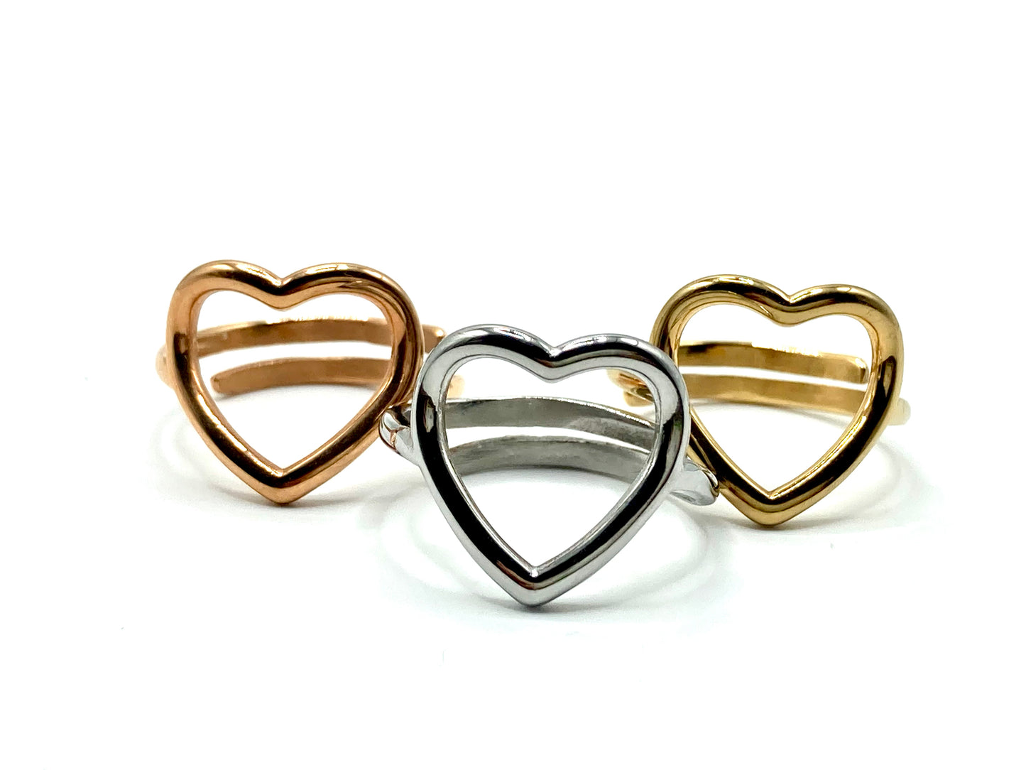 Anello con cuore