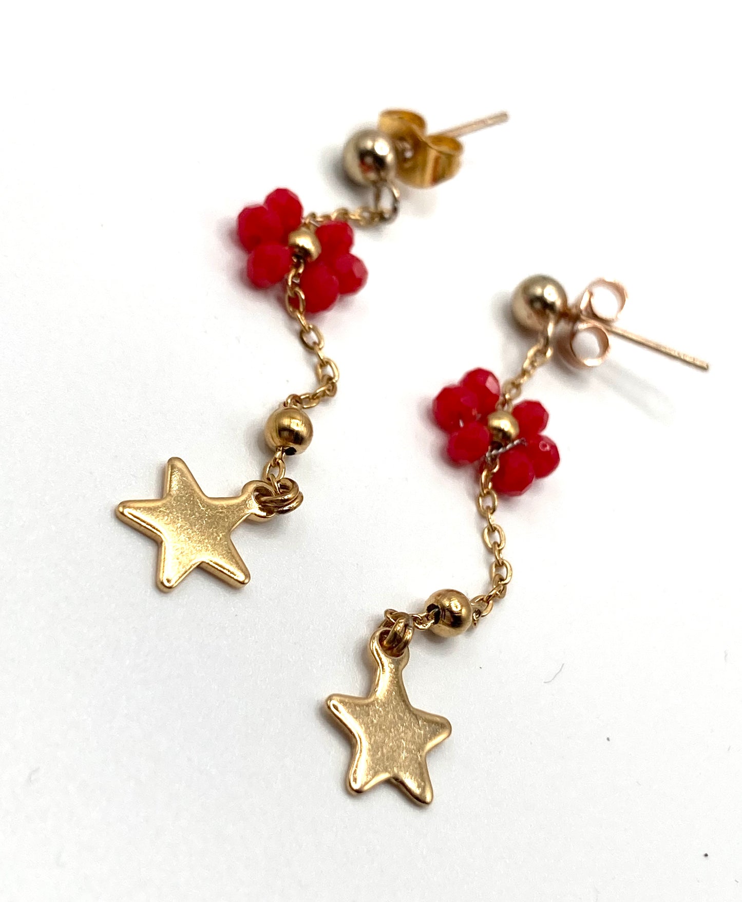 Orecchini con stellina