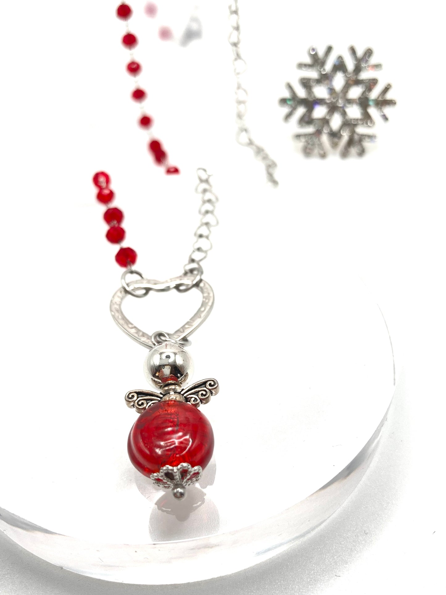 Collana rosario con Angioletto