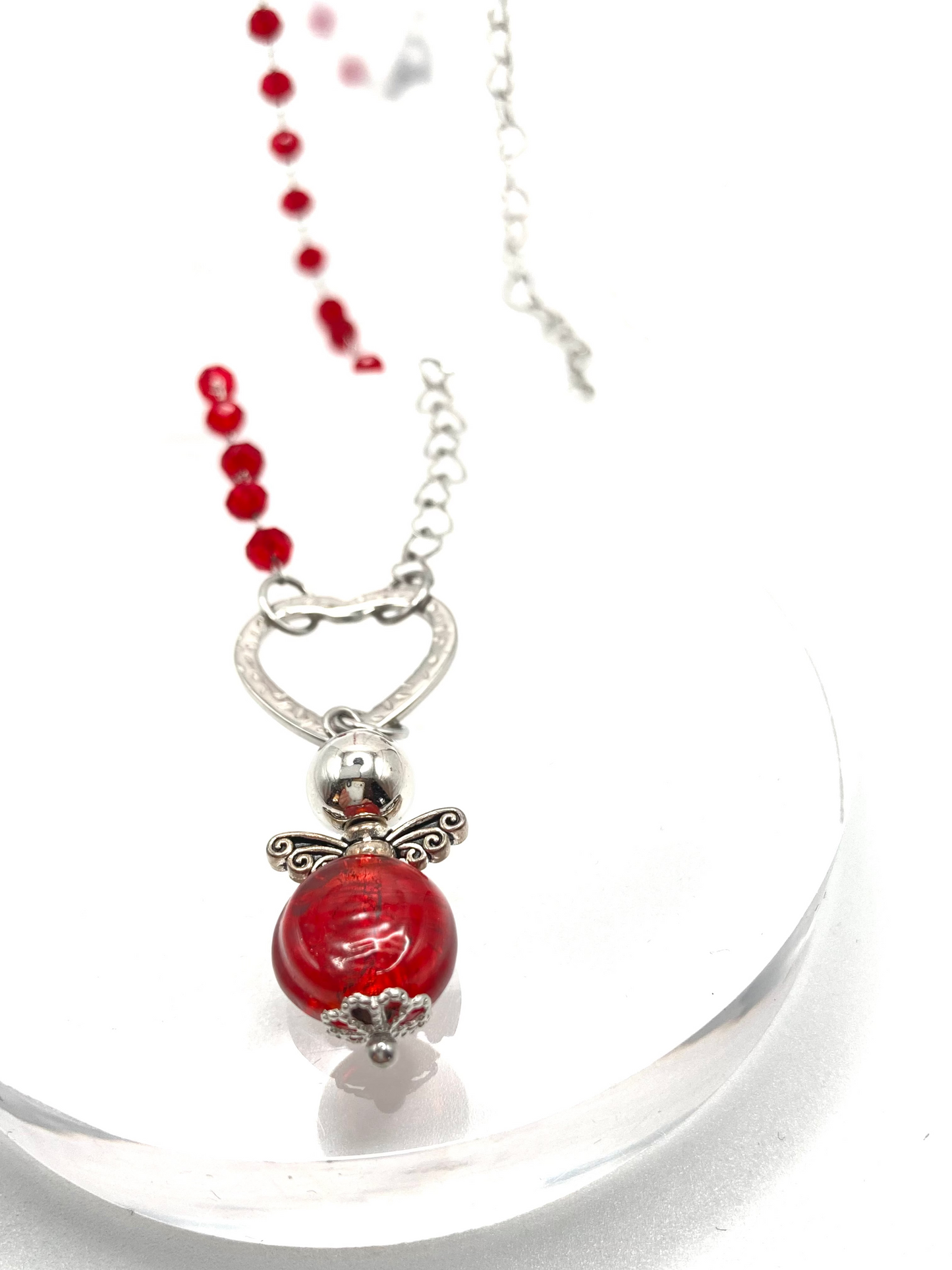 Chapelet avec petit ange