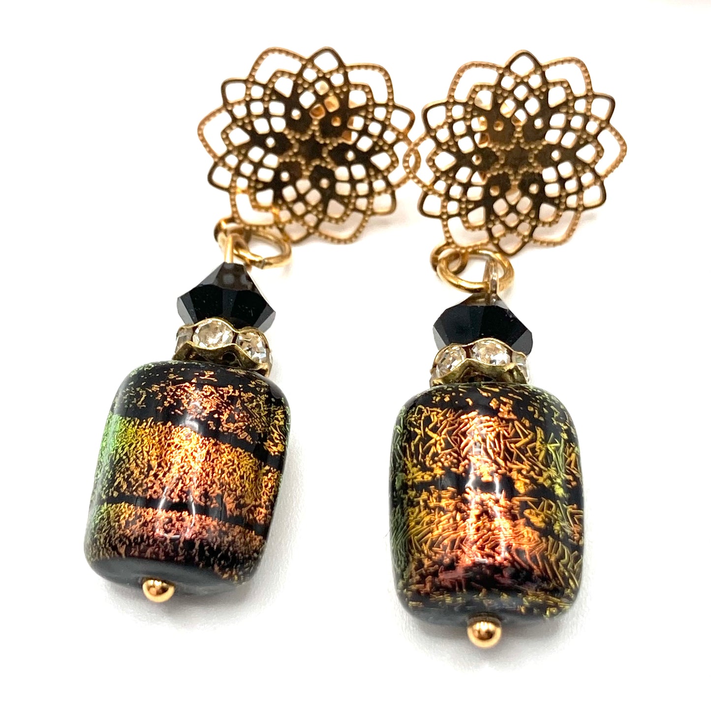 Orecchini Rettangolo