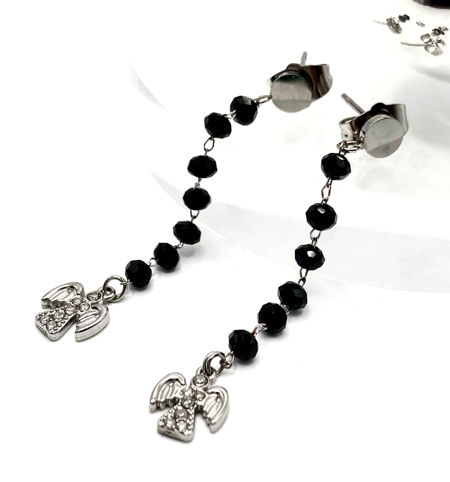 Orecchini con Angioletto