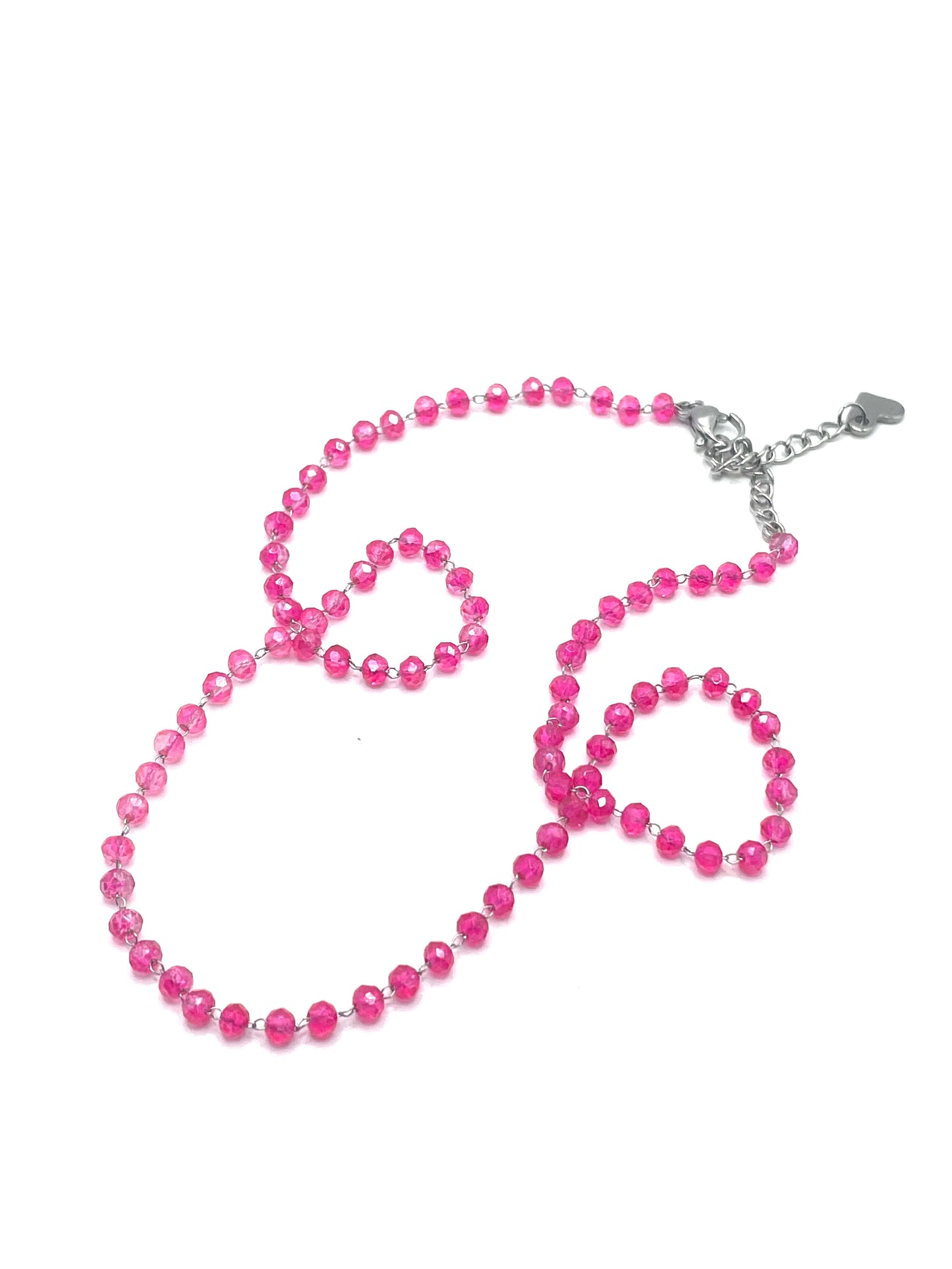 Collana Rosario in Acciaio