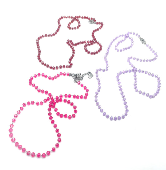 Collana Rosario in Acciaio
