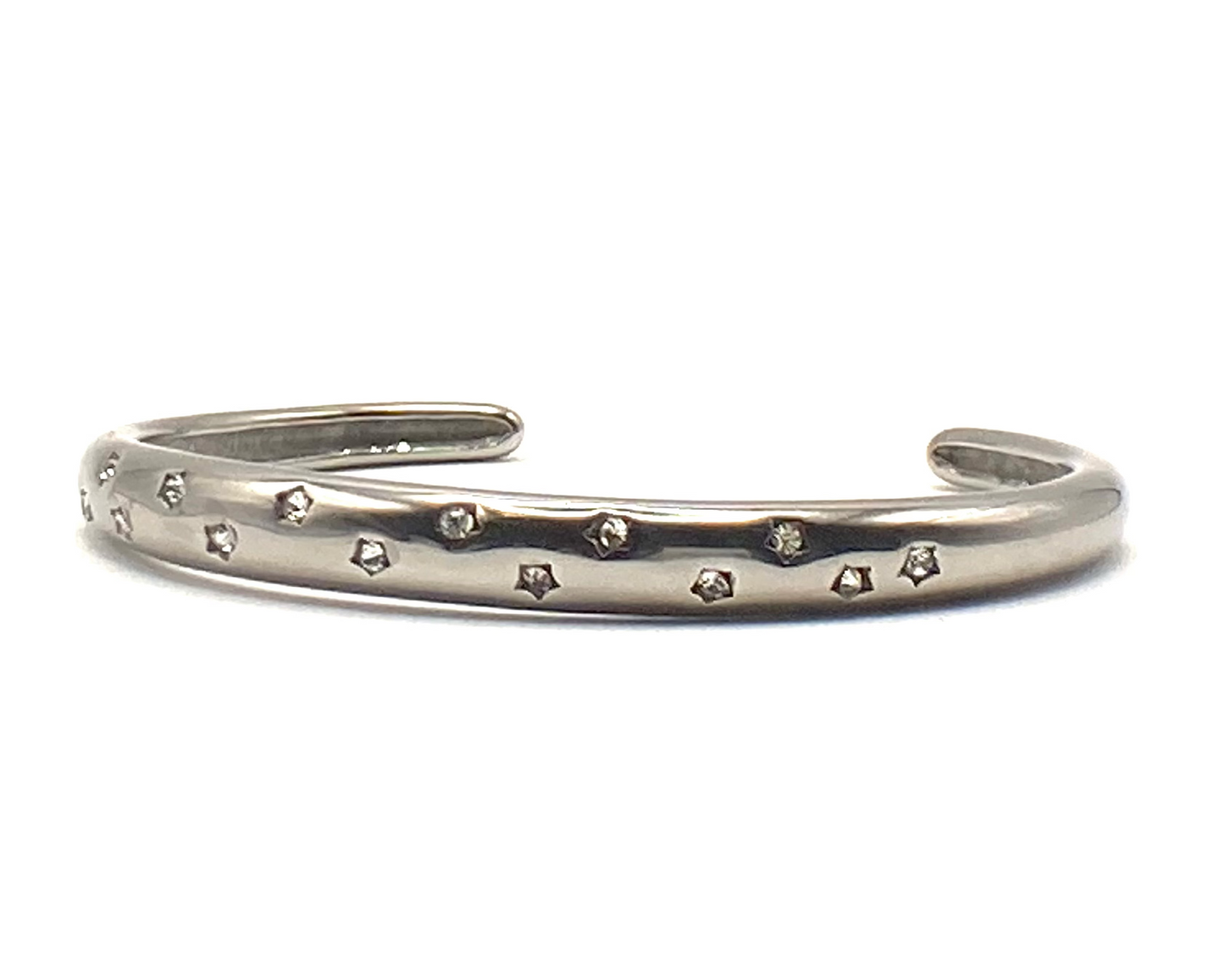 Bracciale rigido in acciaio