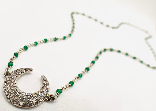 Collana rosario Luna