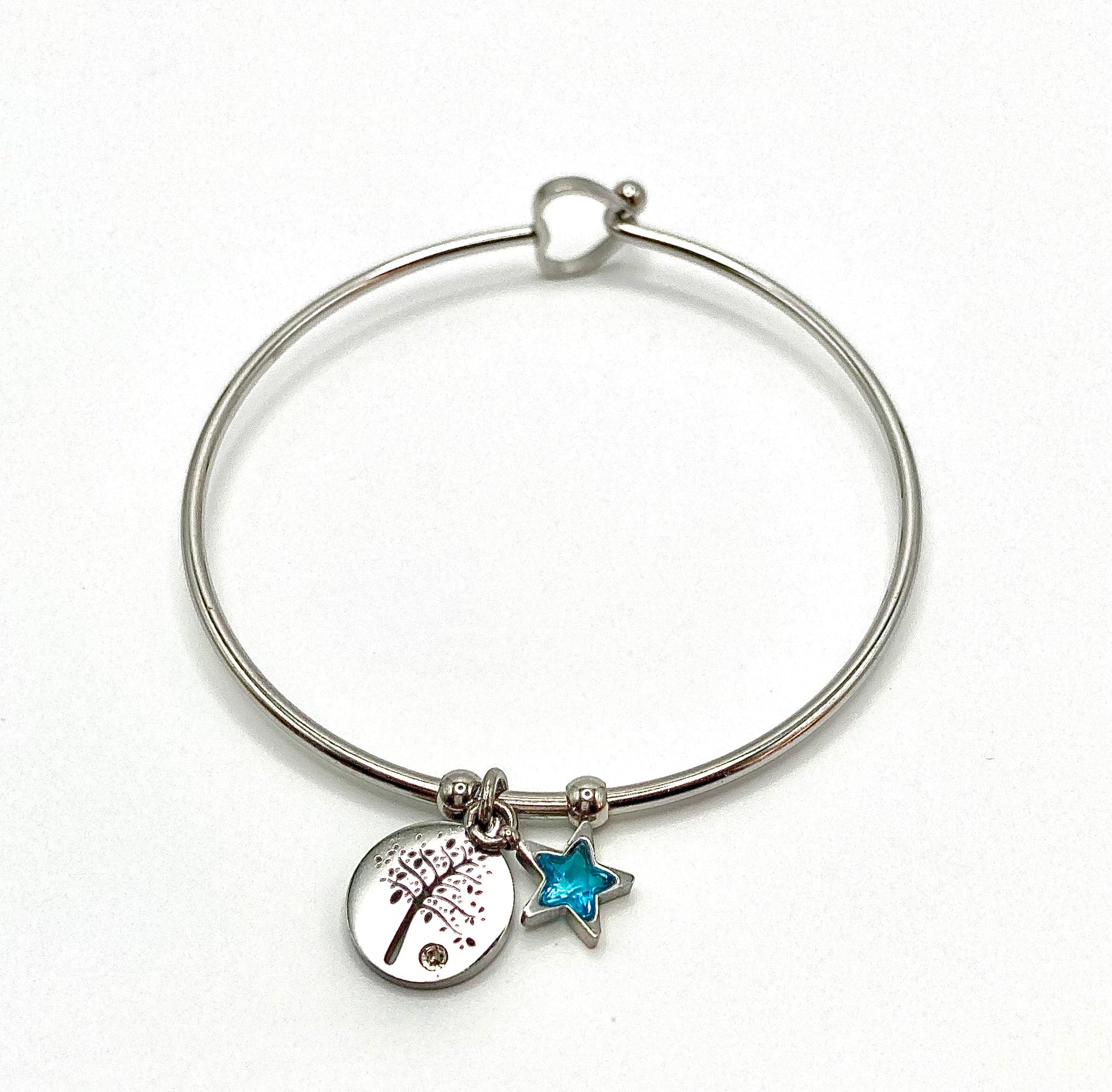 Bracciale rigido in acciaio