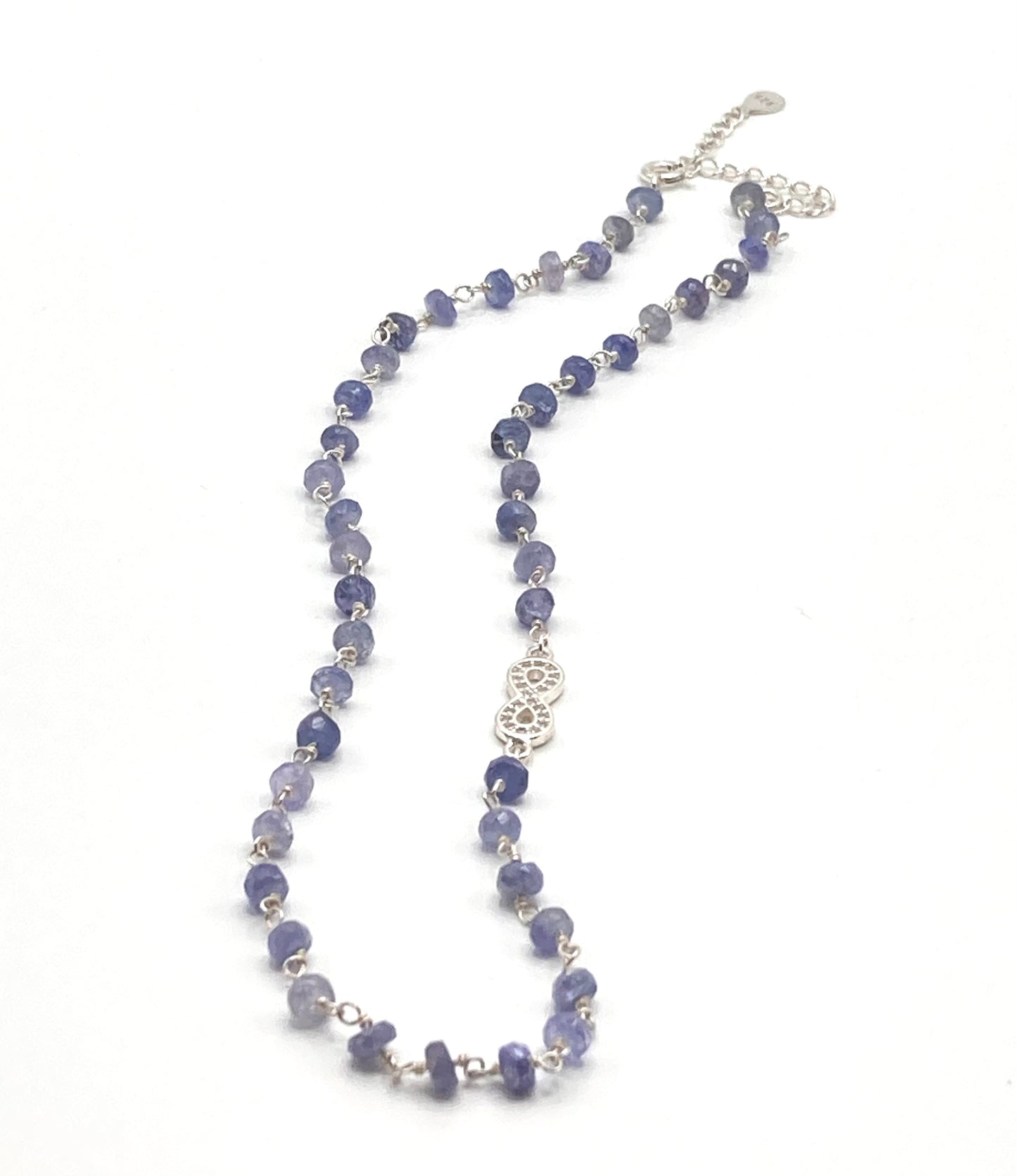 Collana rosario Infinito