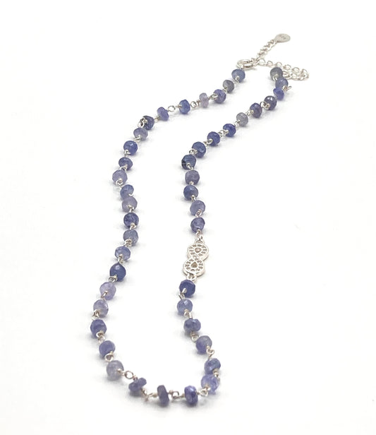 Collana rosario Infinito