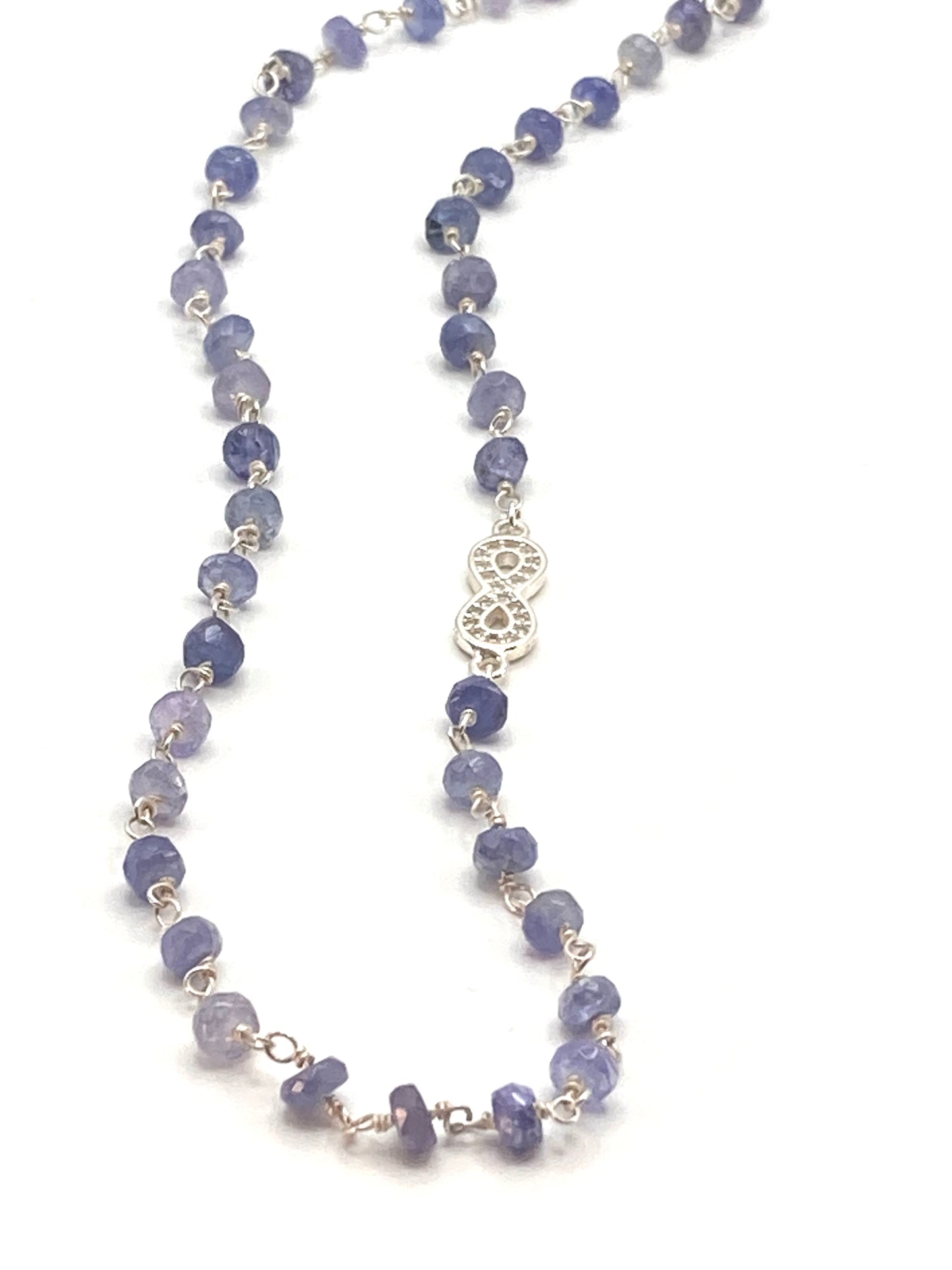 Collana rosario Infinito