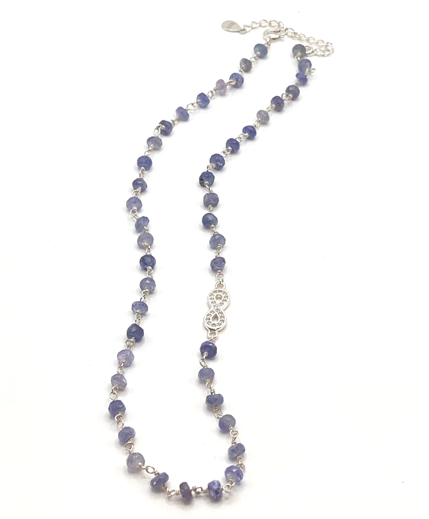 Collana rosario Infinito