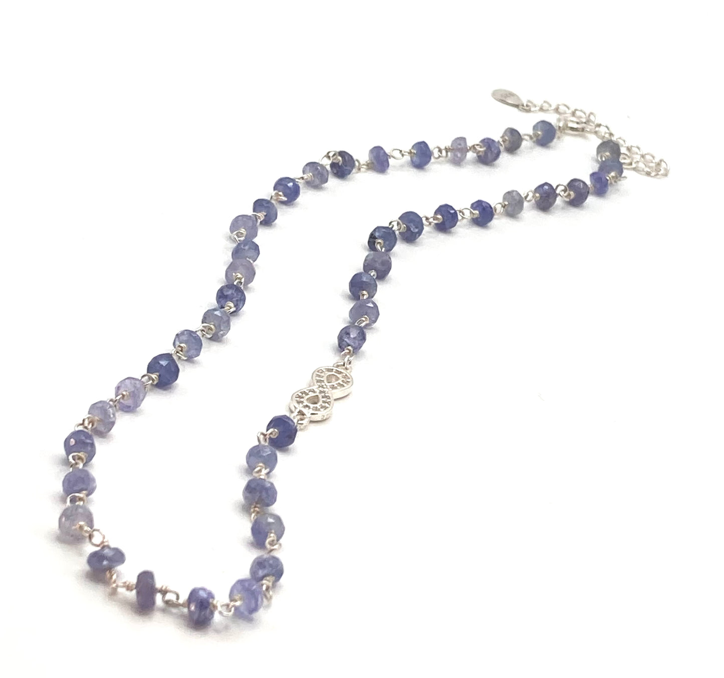 Collana rosario Infinito