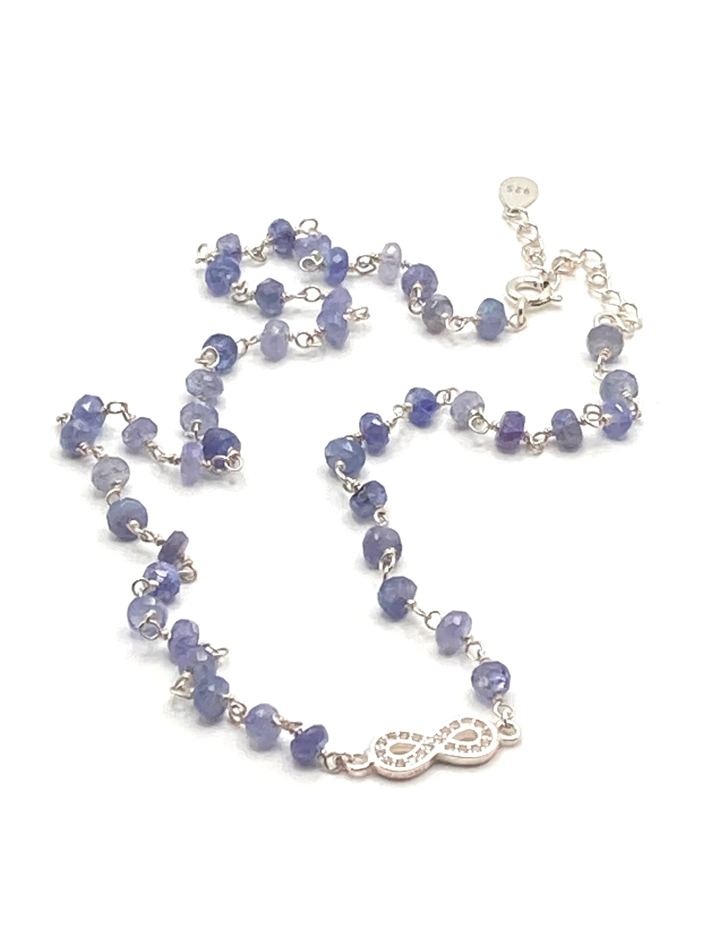 Collana rosario Infinito