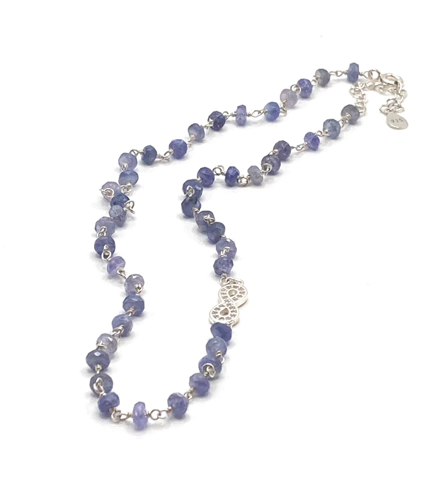 Collana rosario Infinito