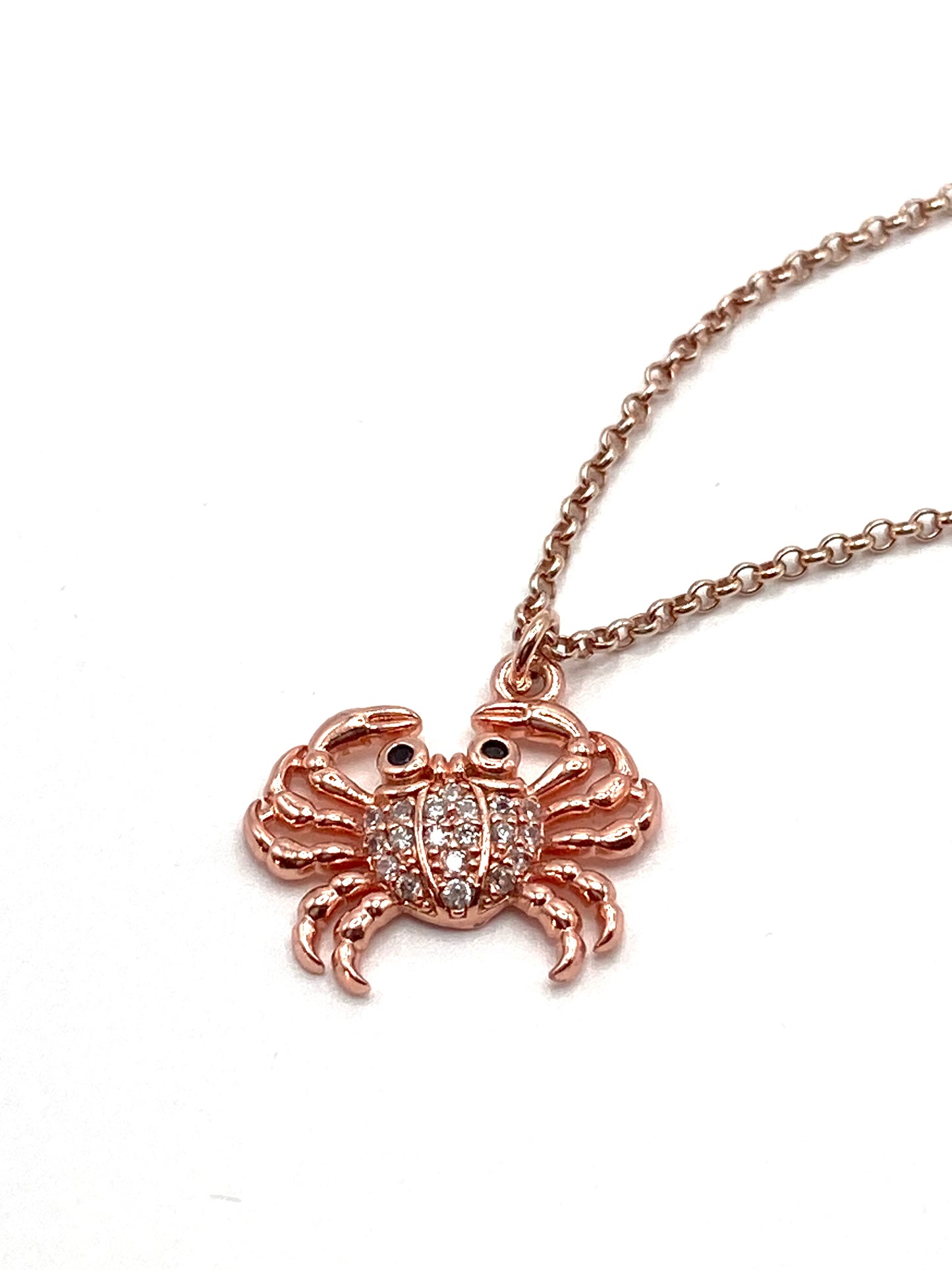 Collana Granchio