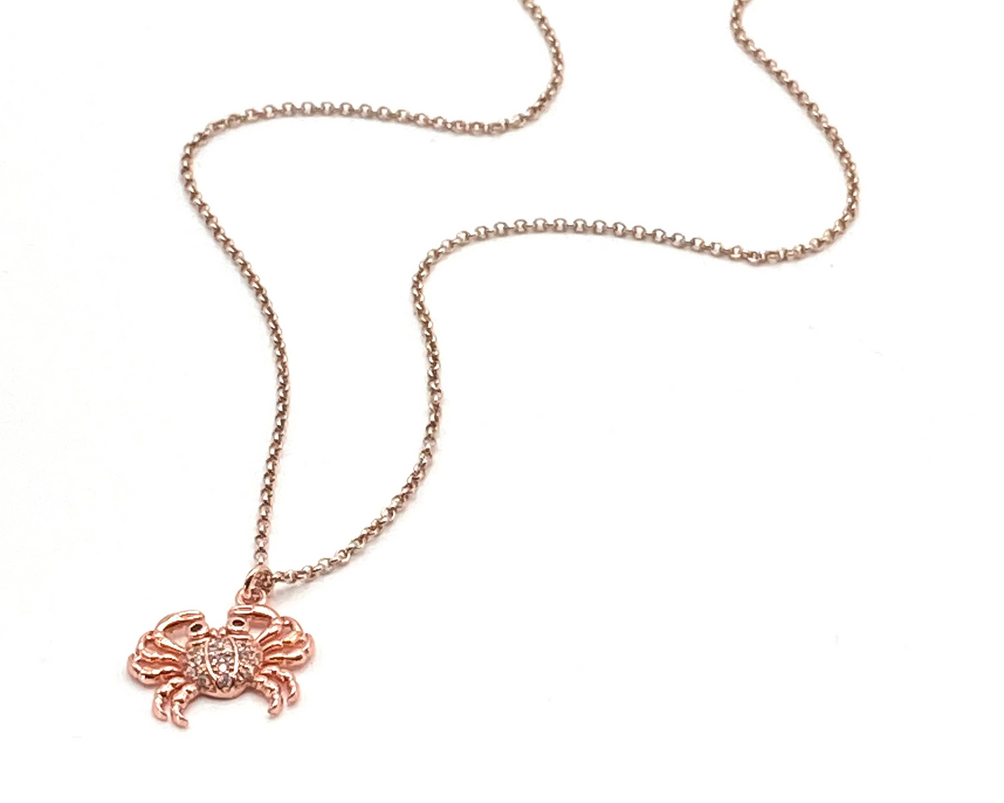 Collana Granchio