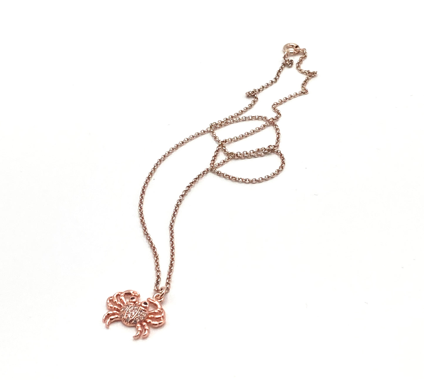 Collana Granchio