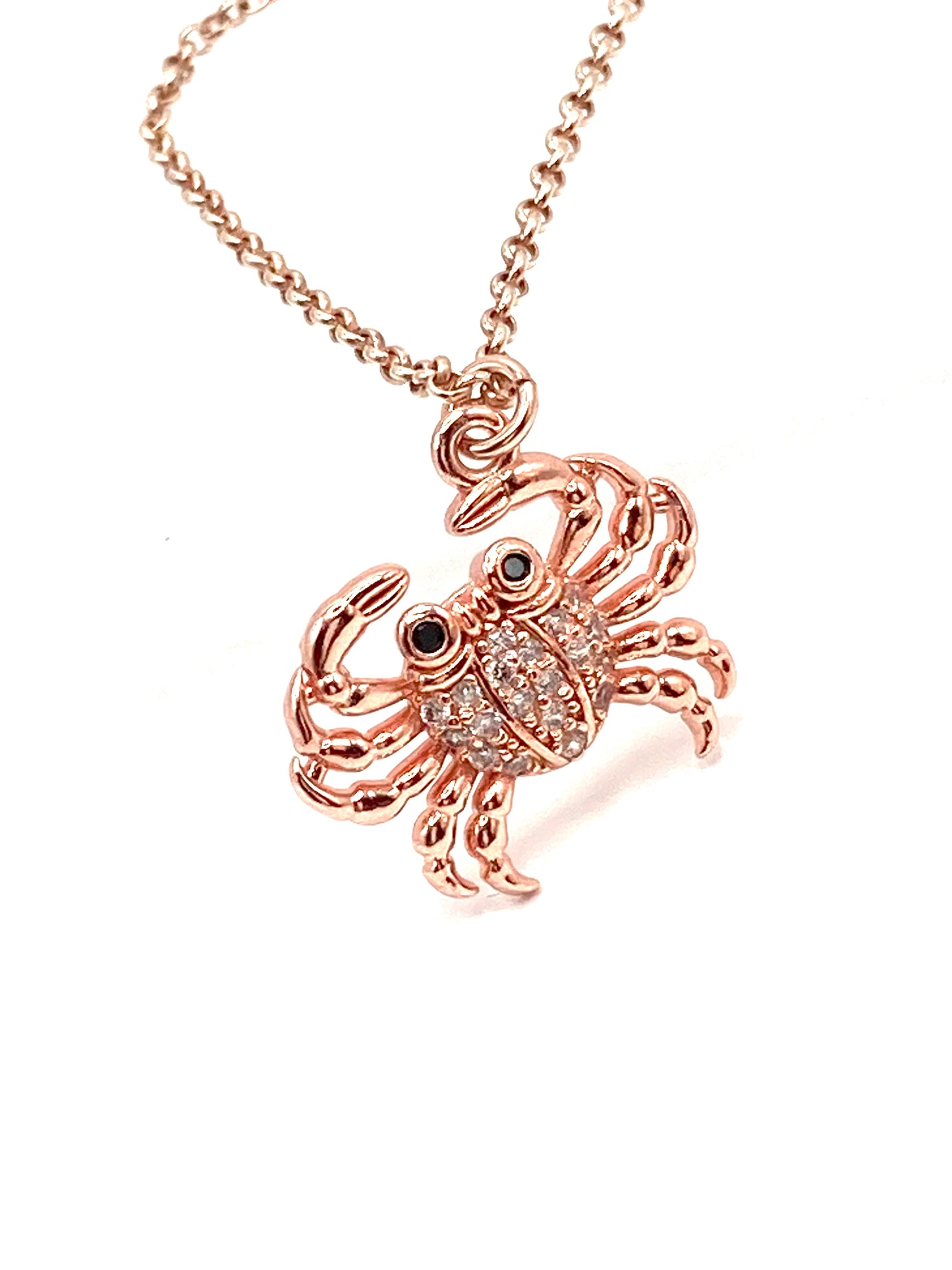 Collana Granchio