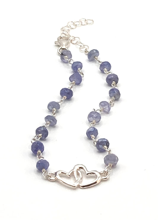 Bracciale Cuori Intrecciati