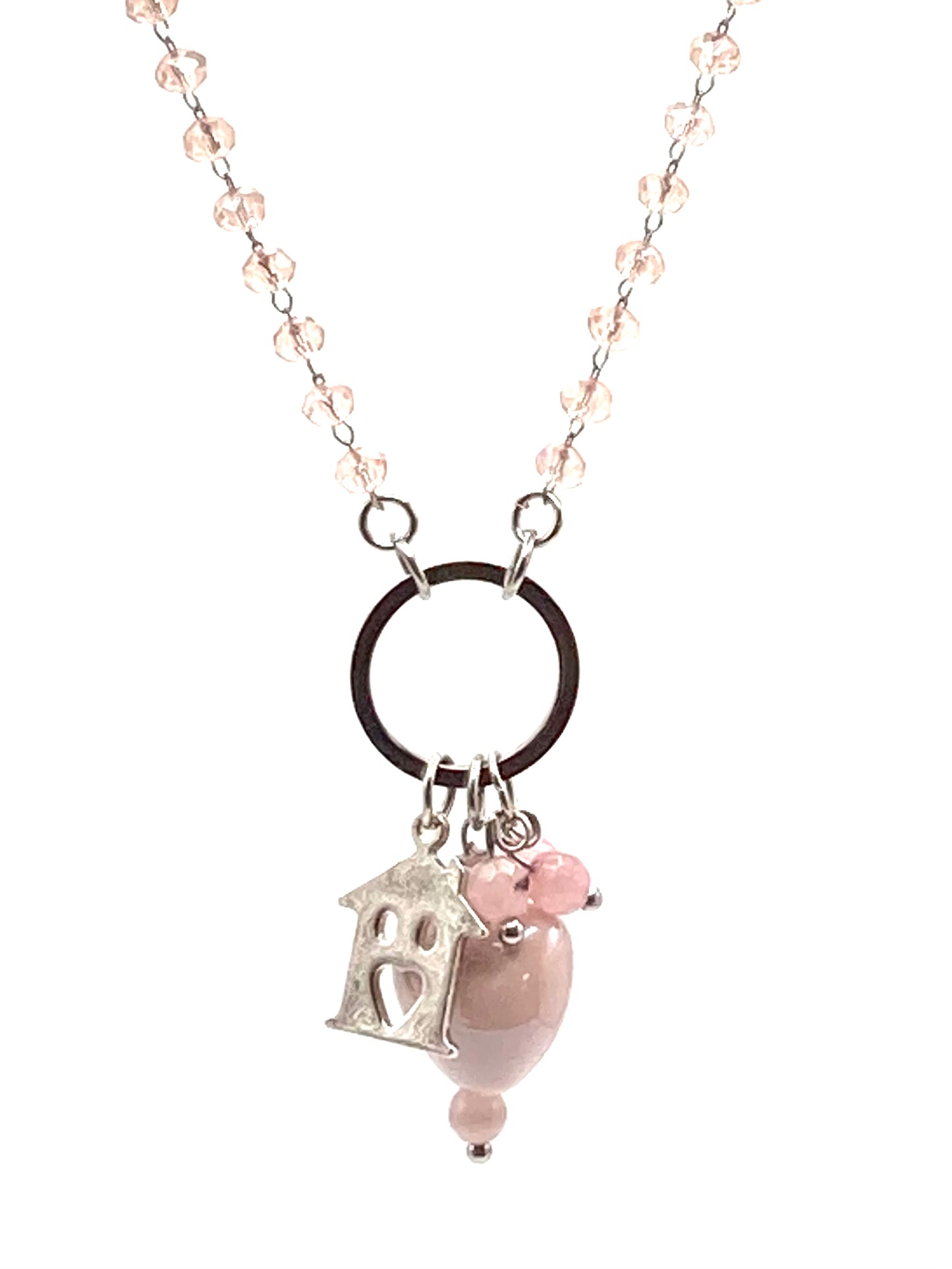 Collana Rosario Happy House
