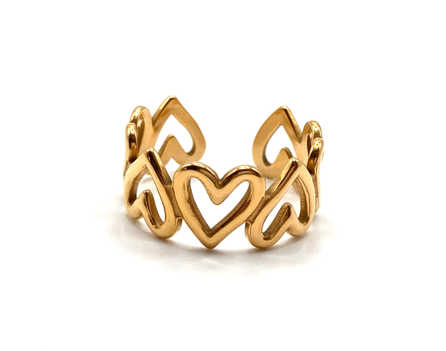 Anello con cuore