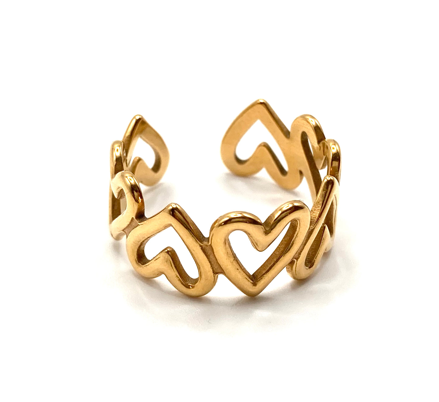 Anello con cuore